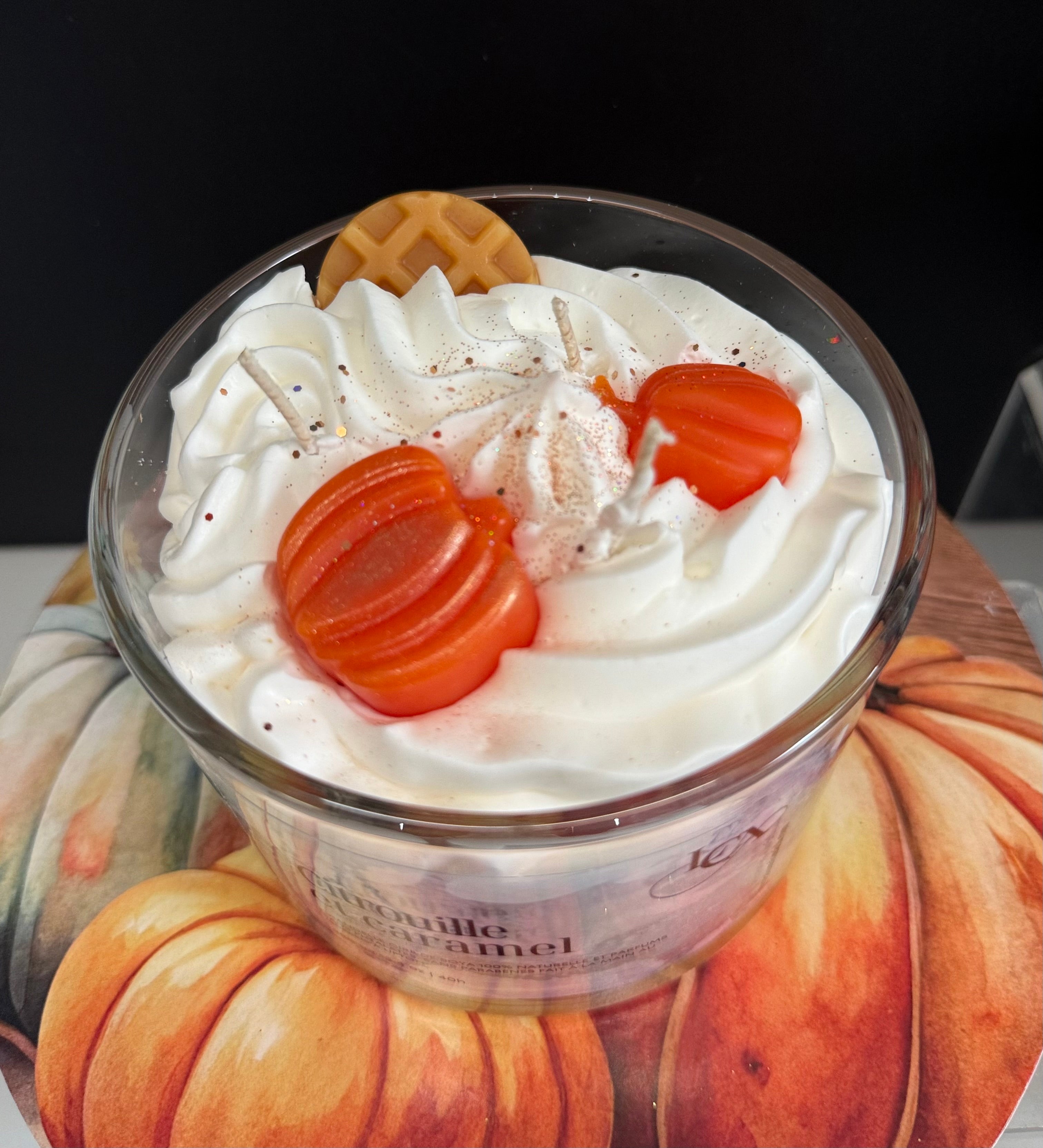 Citrouille et caramel