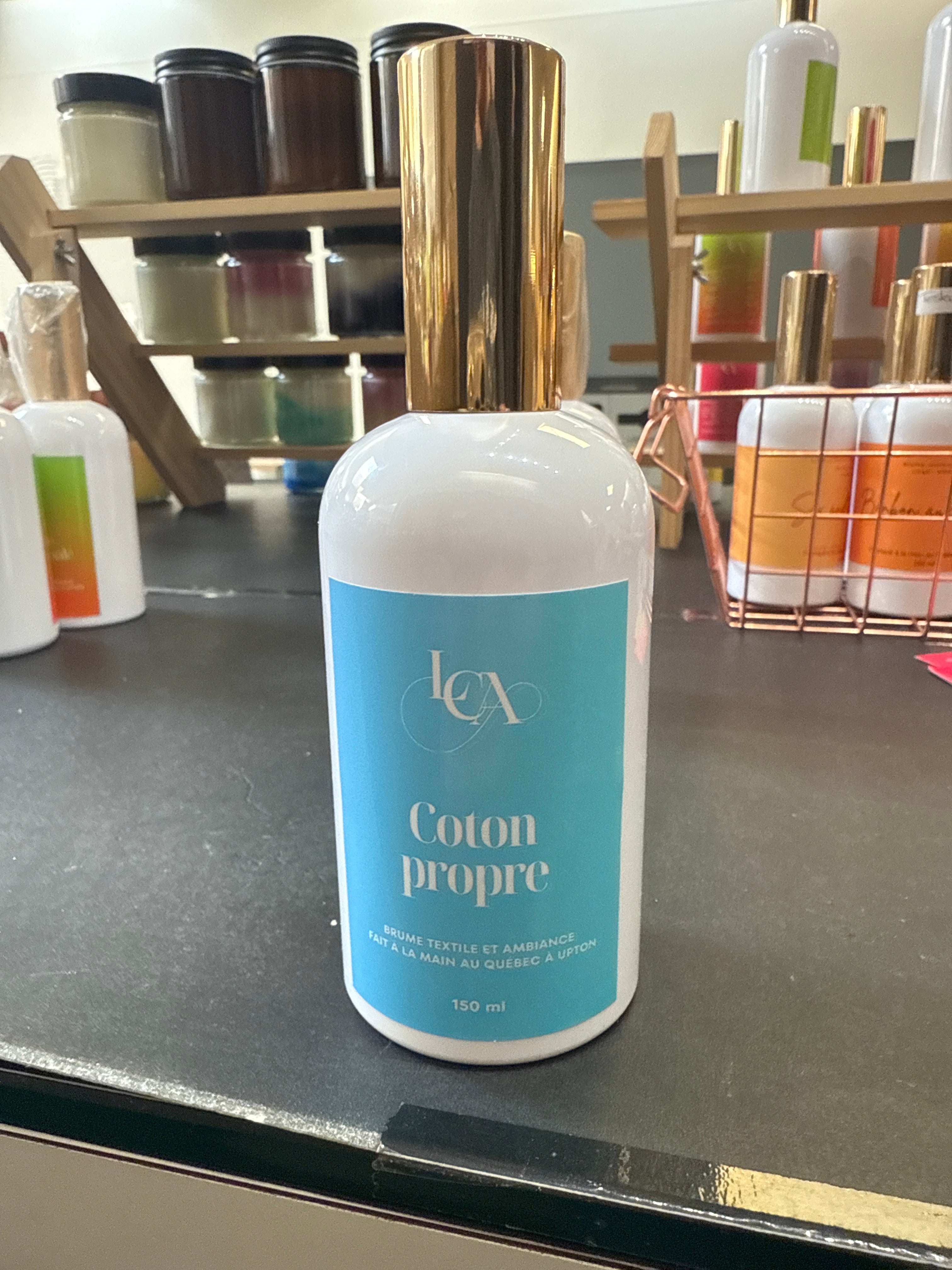 Coton propre
