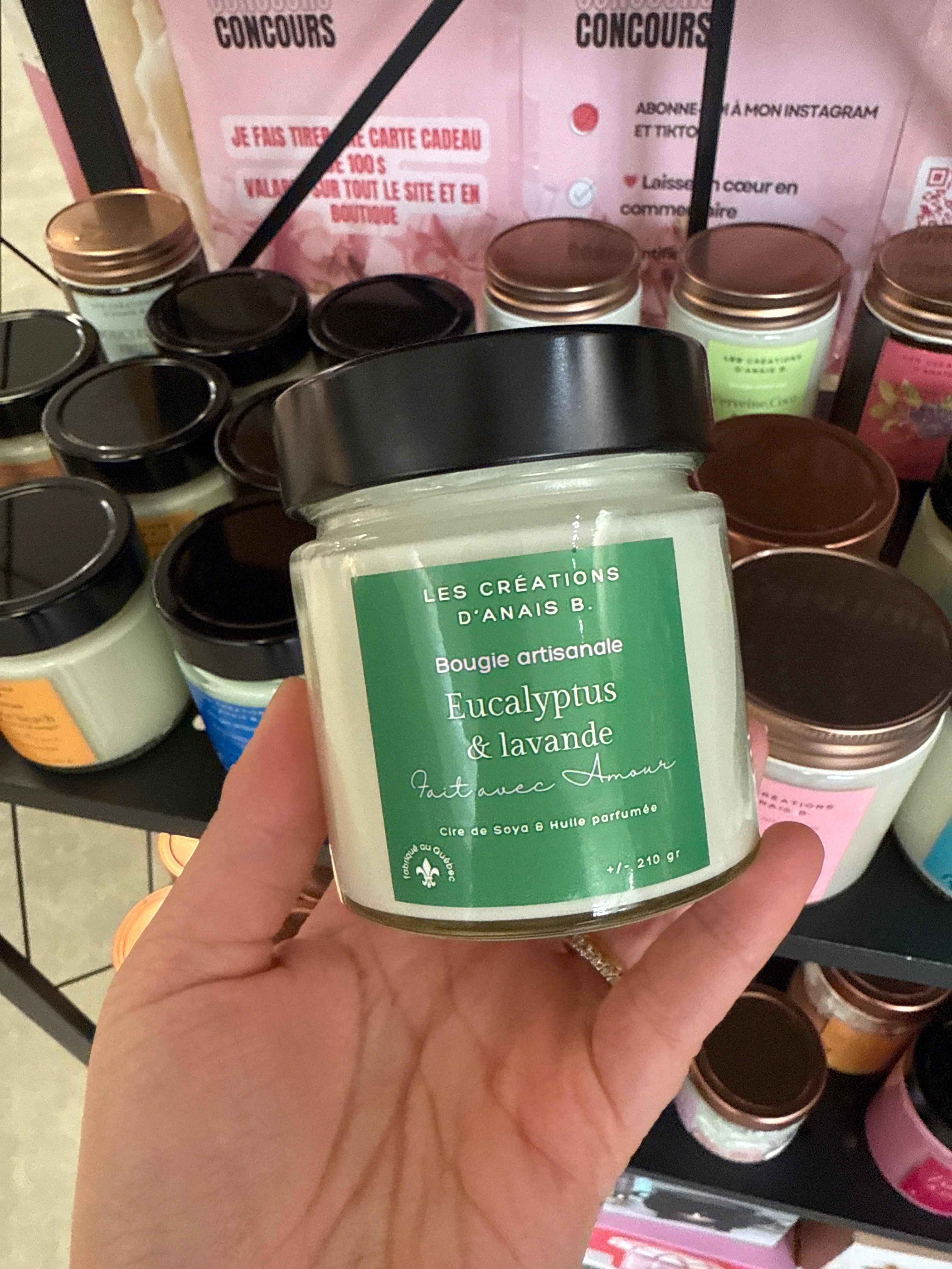 Eucalyptus & lavande