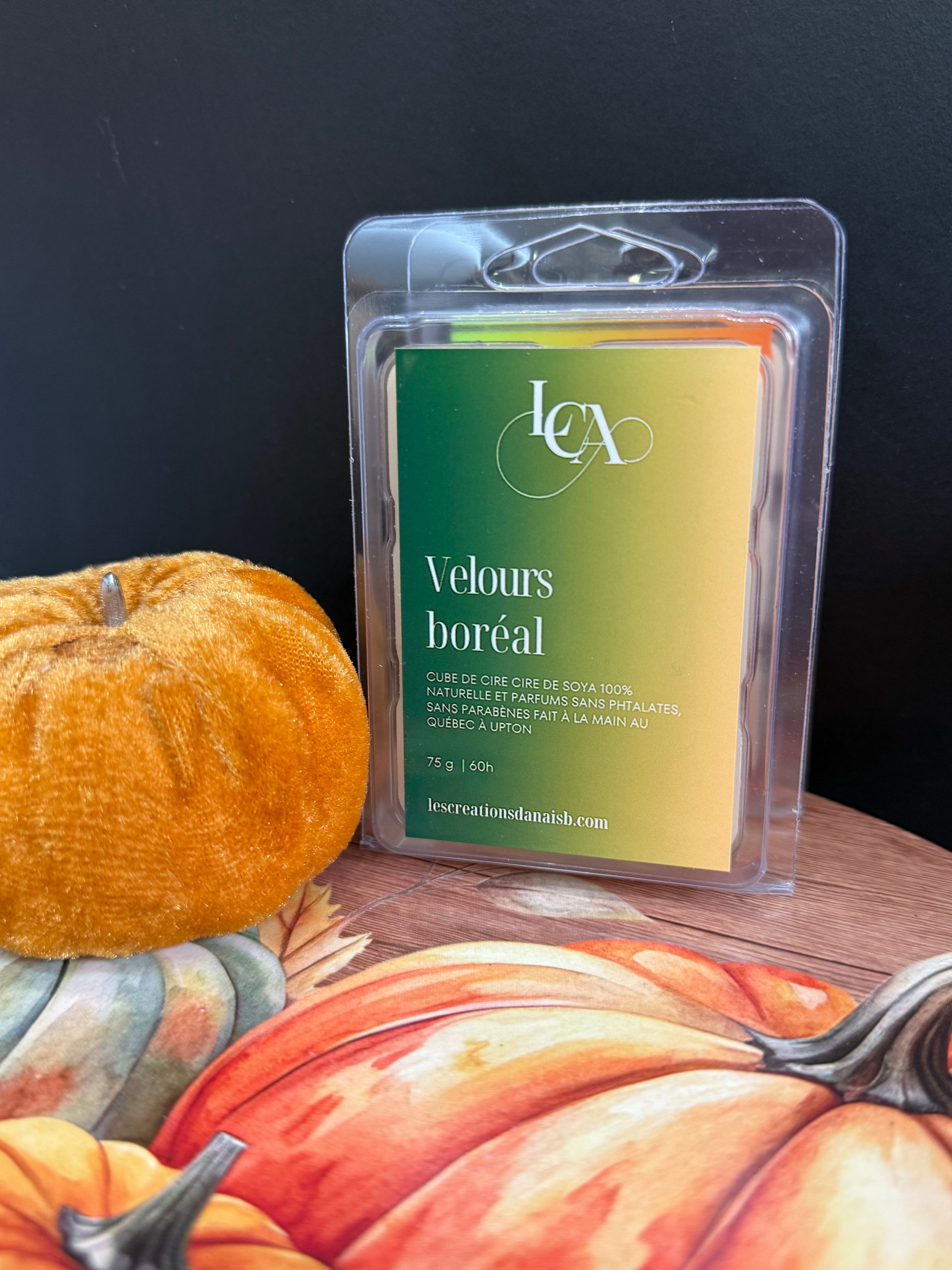 Velours boréal
