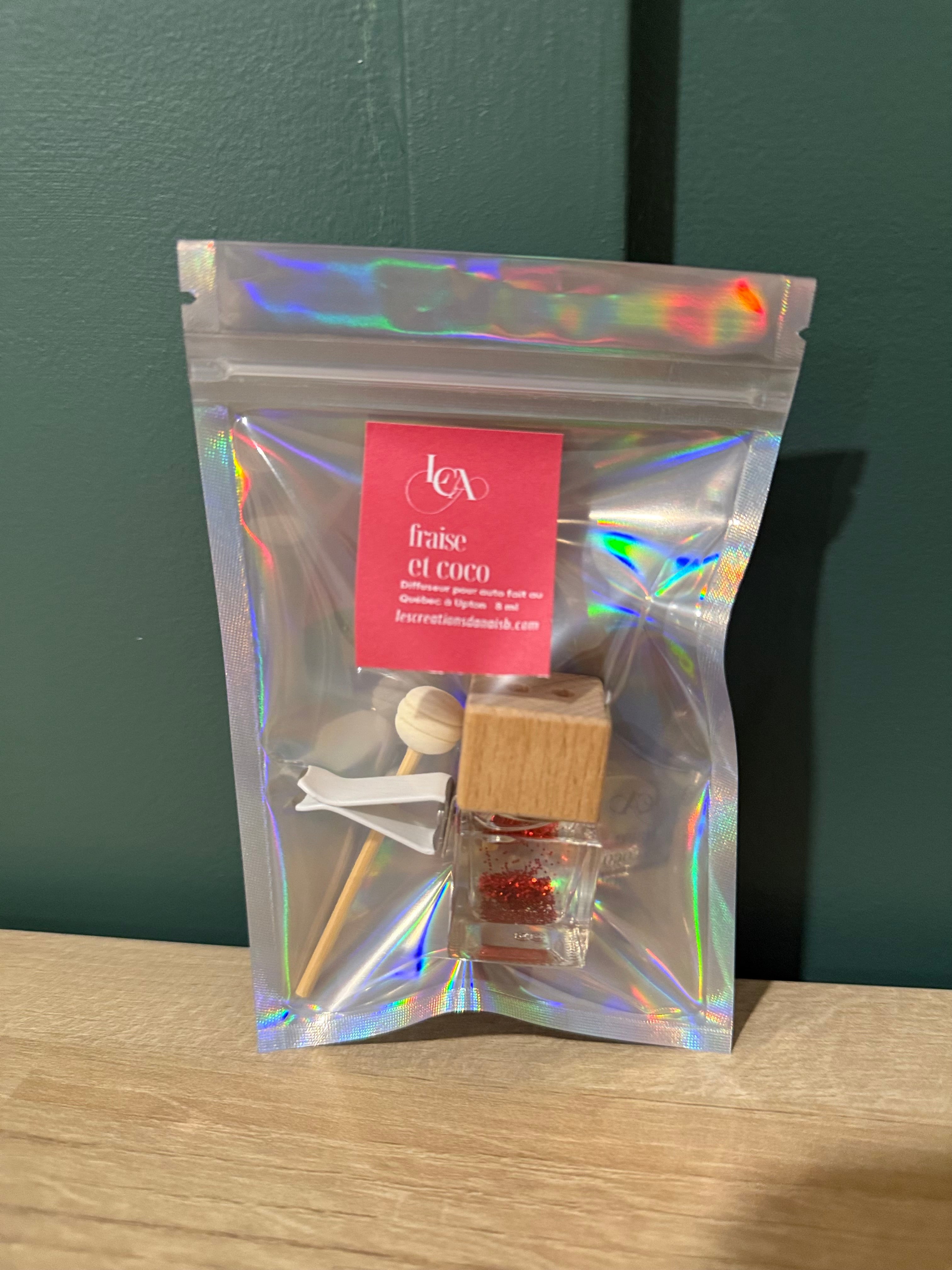 Fraise et coco
