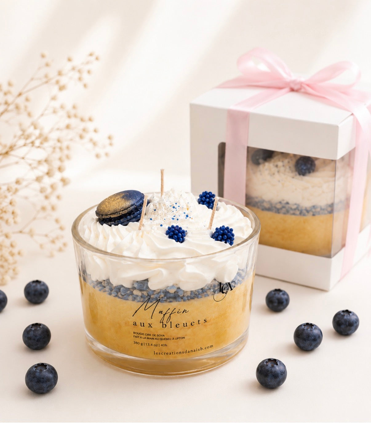 Muffin aux bleuets