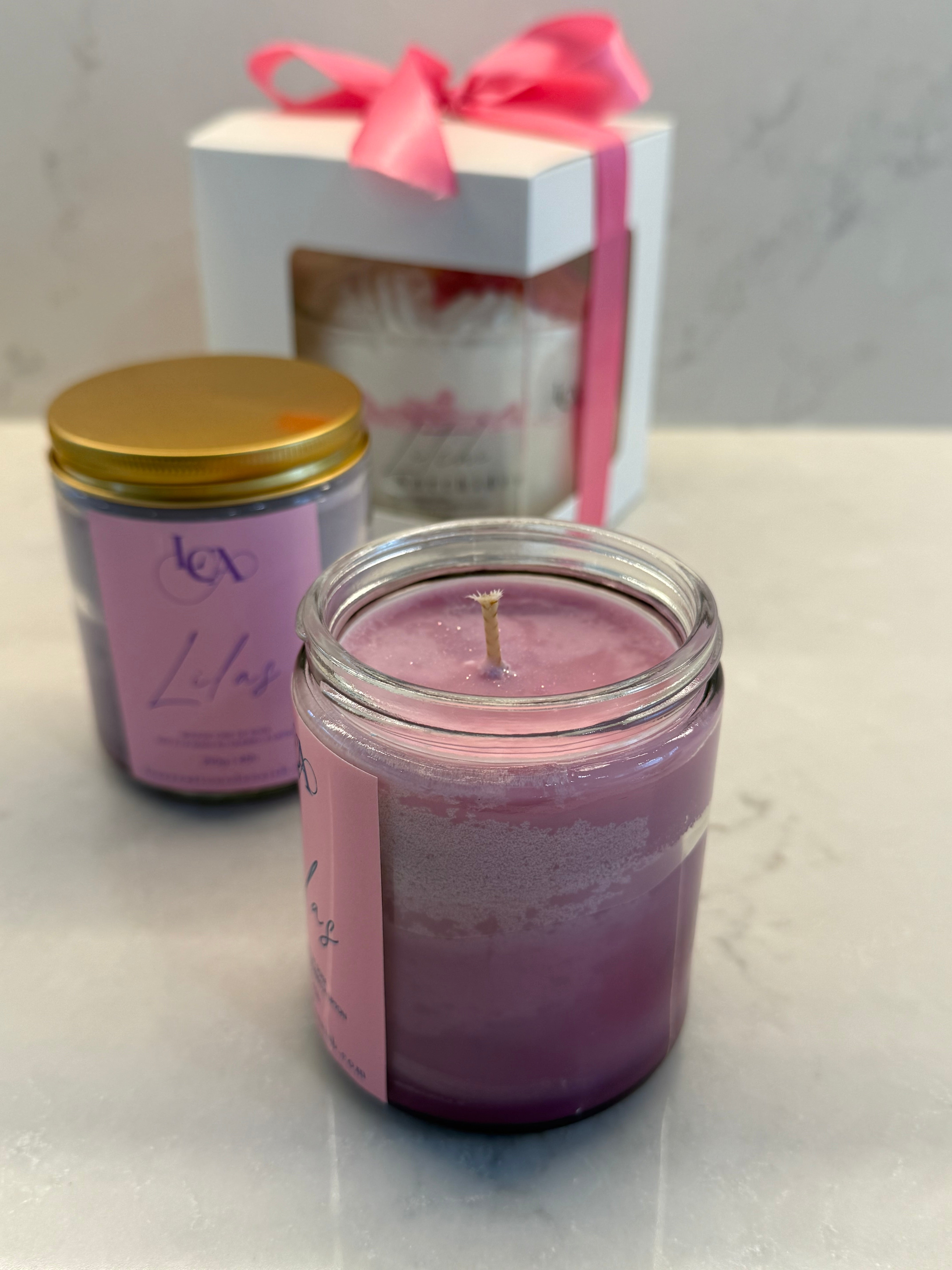 Lilas imparfaite