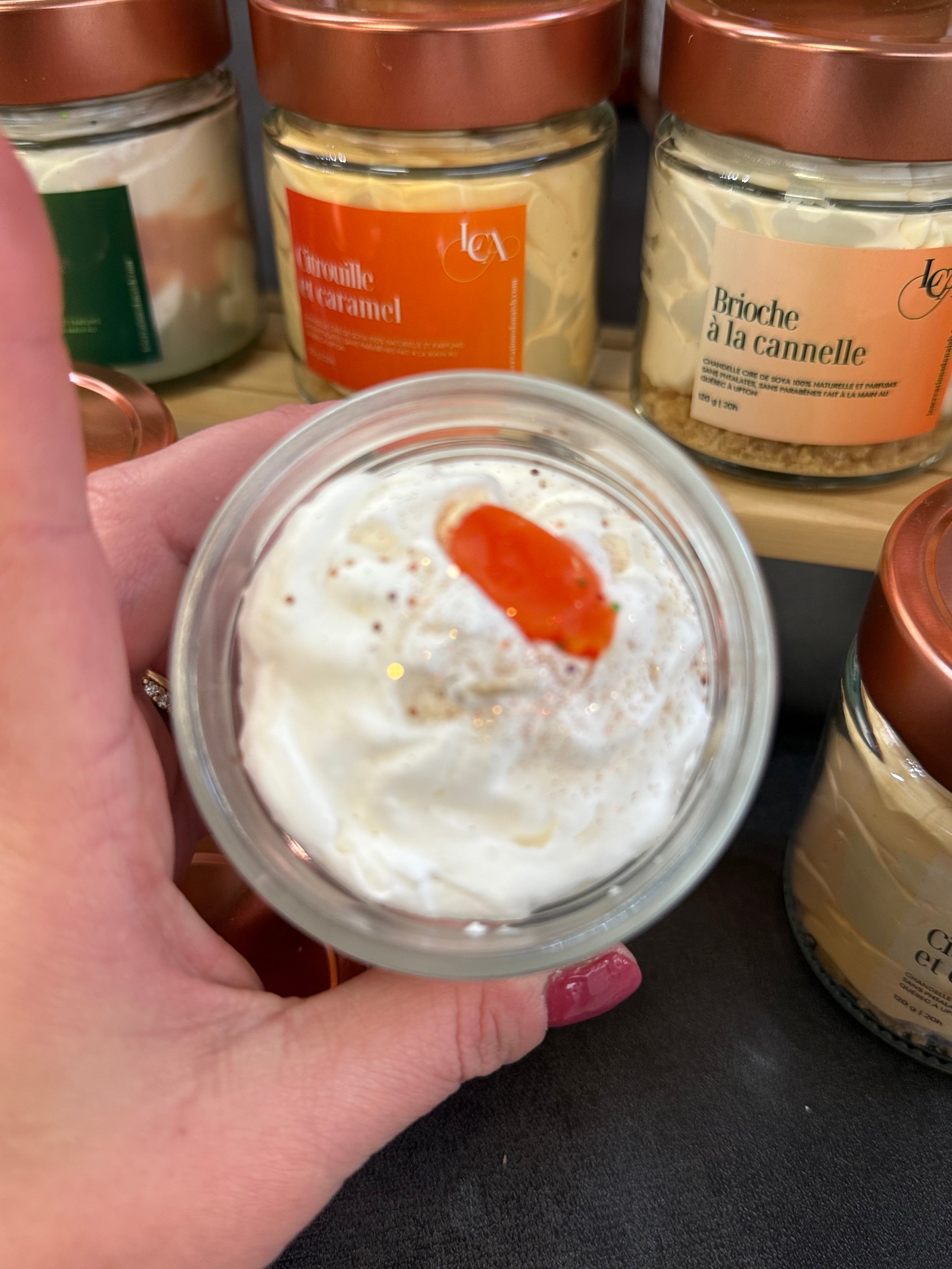 Delice carrot cake