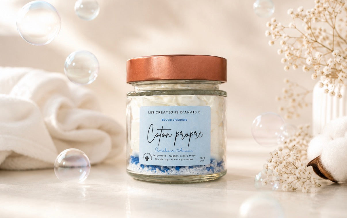Coton propre