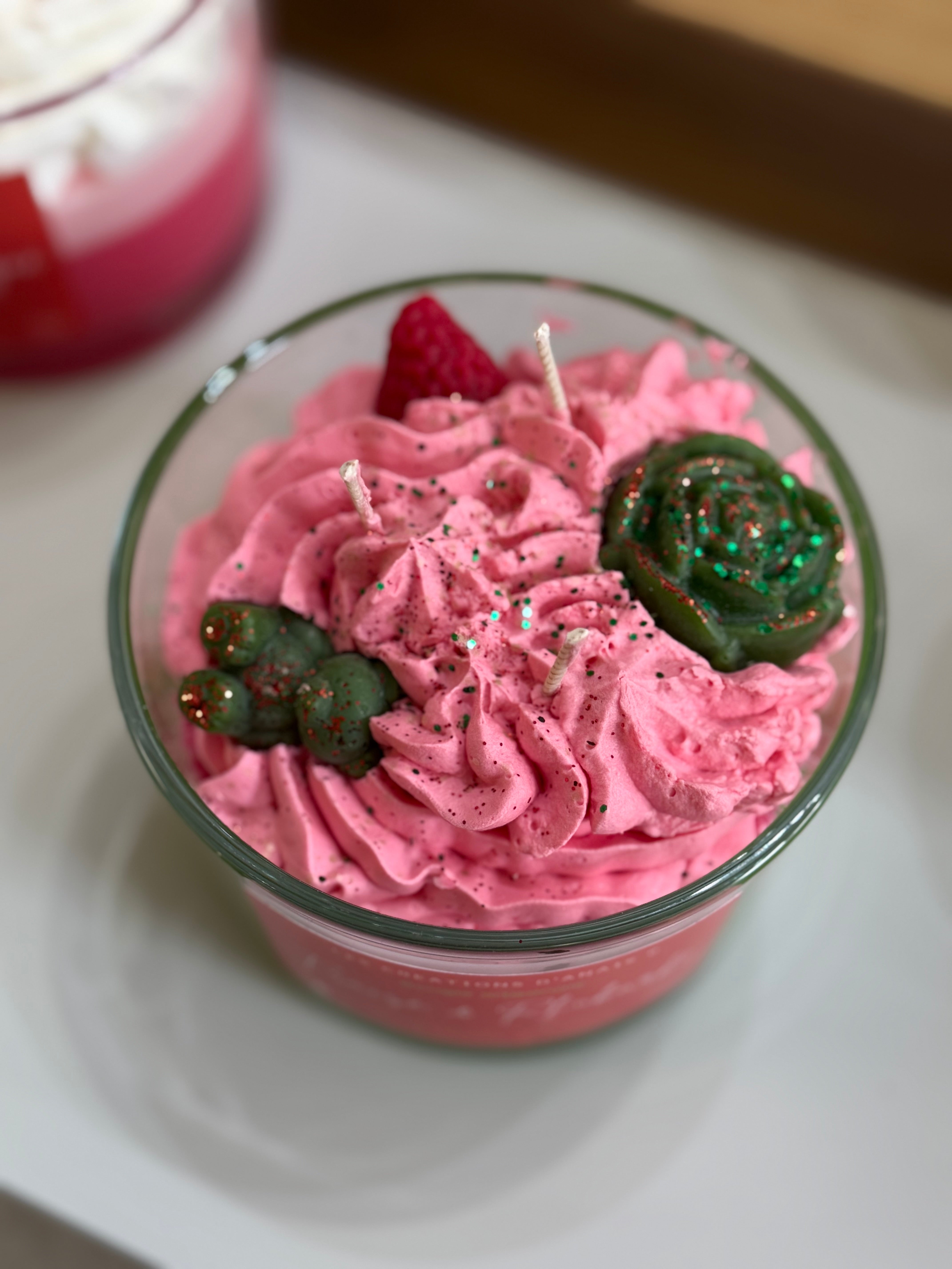 Fraise et rhubarbe