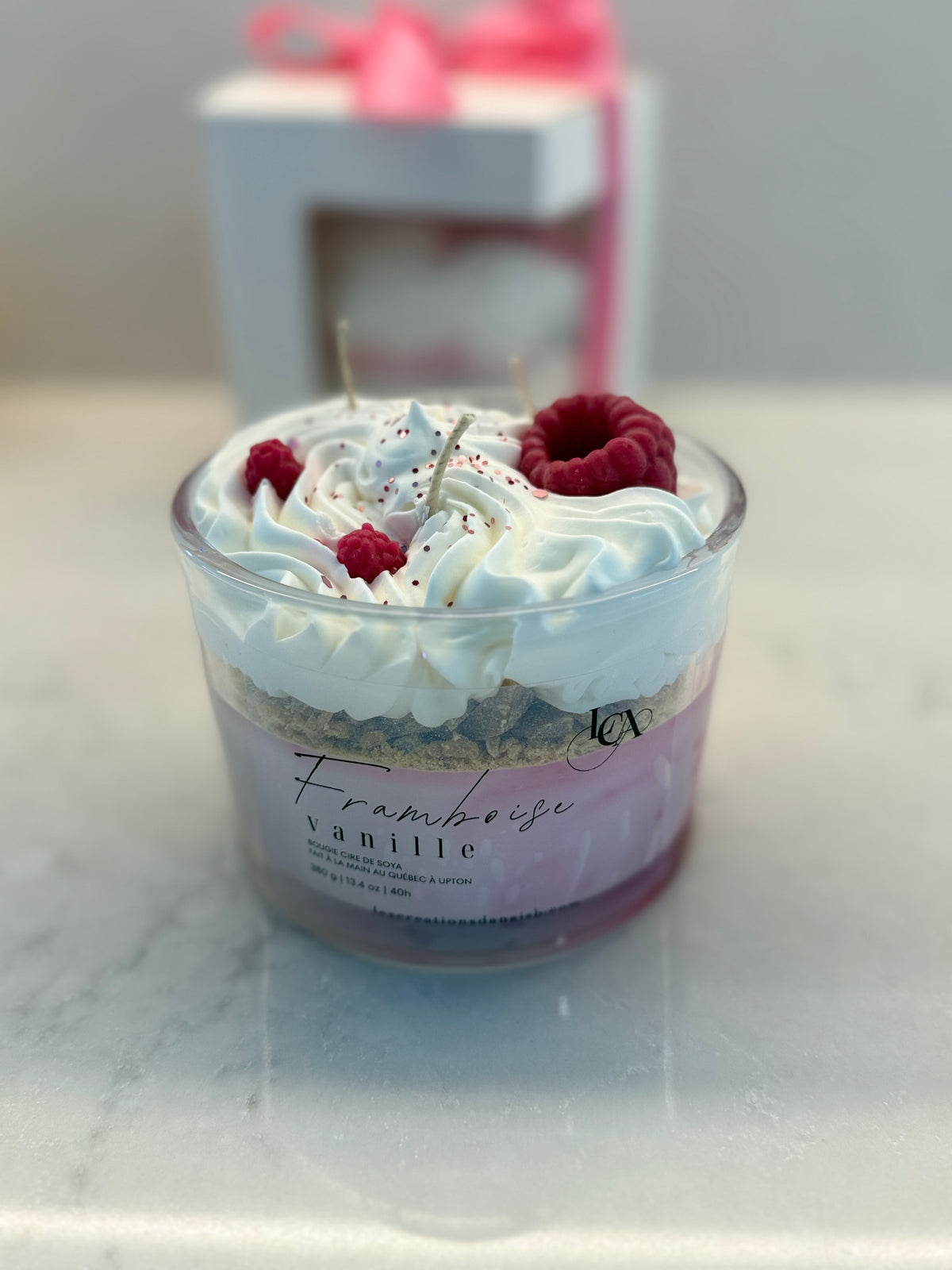 Framboise & Vanille