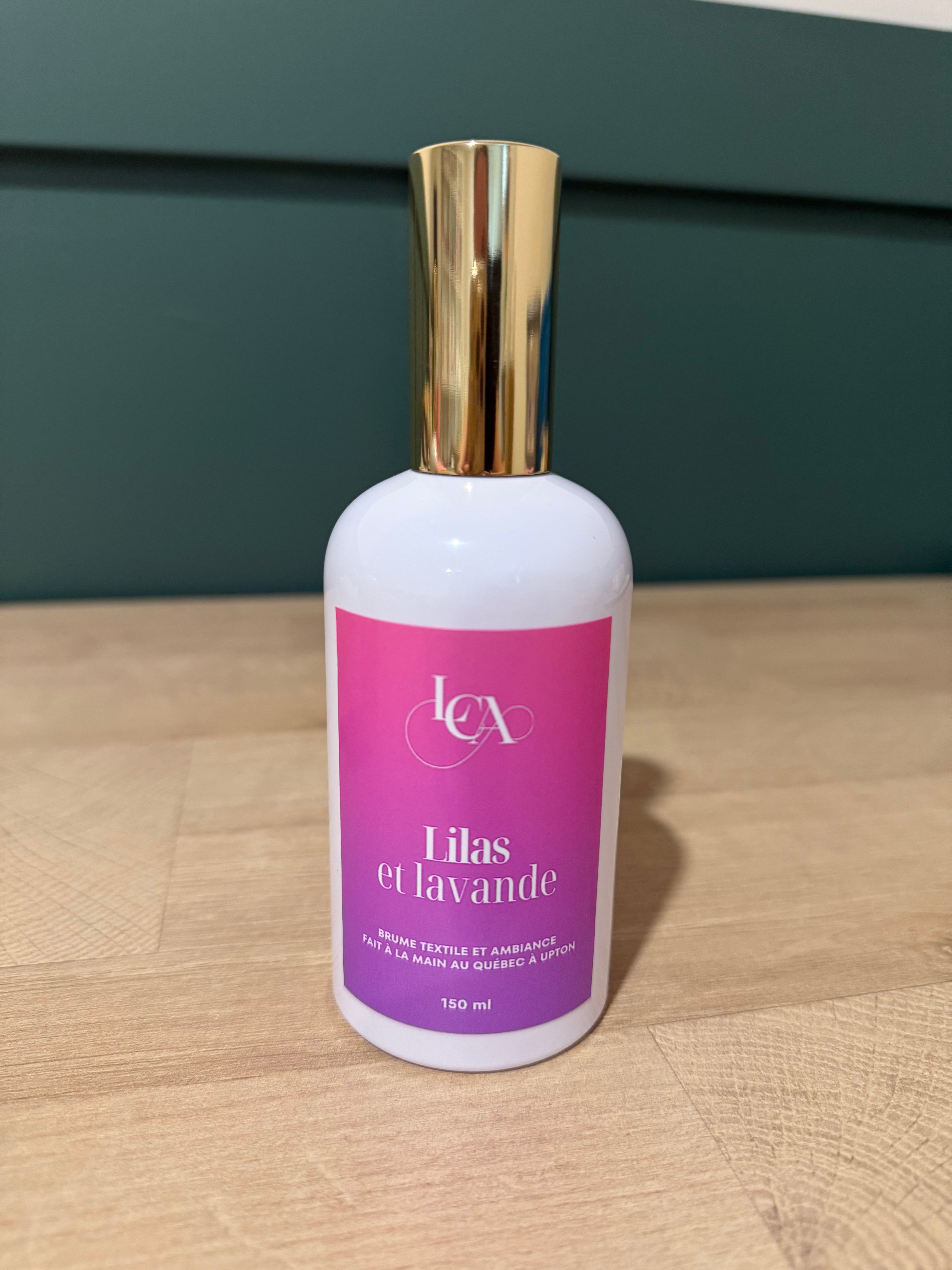 Lilas et lavande