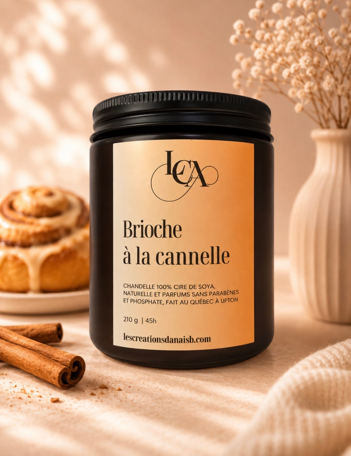 Brioche à la cannelle