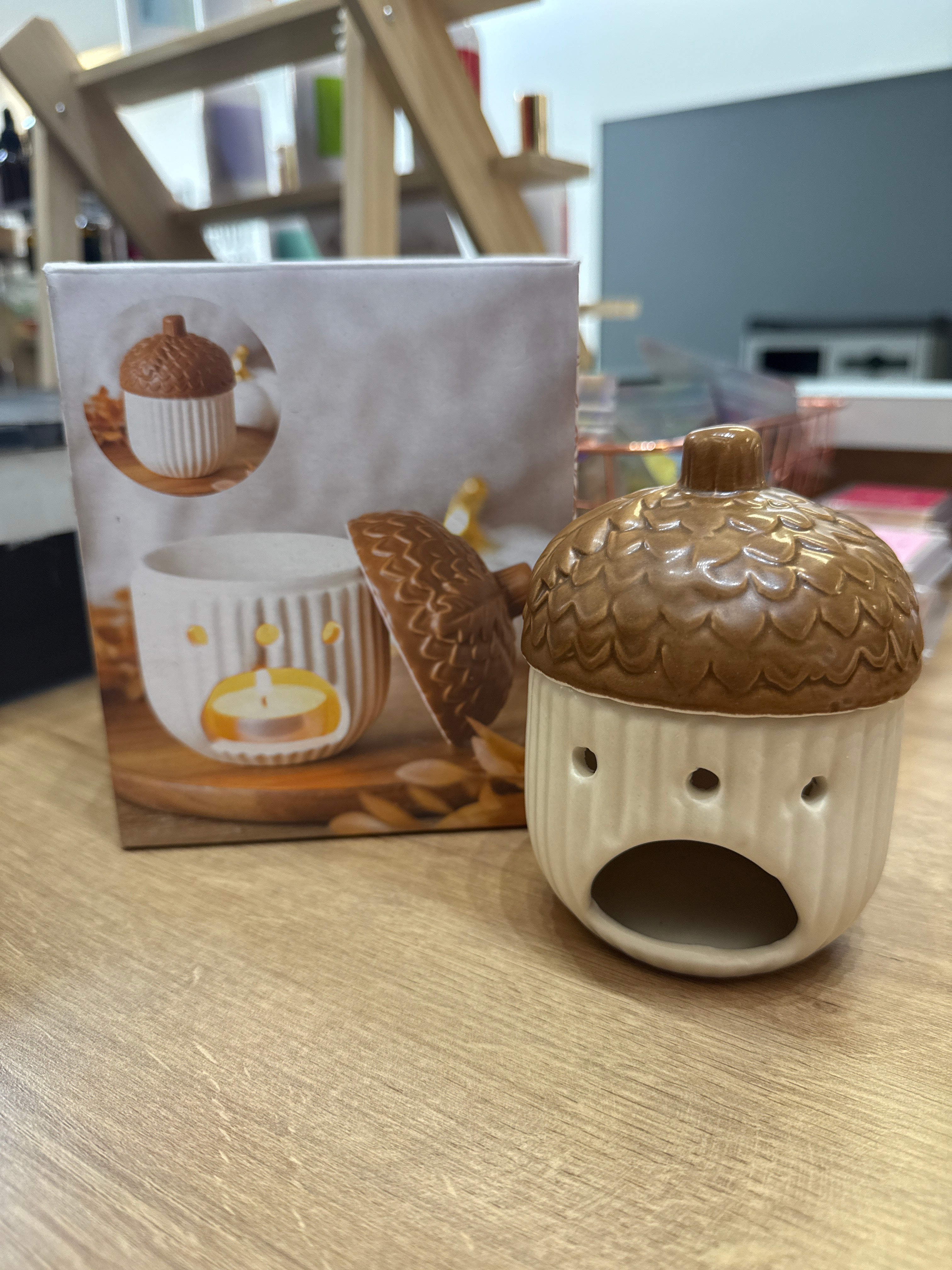 Noisette diffuseur pour cire