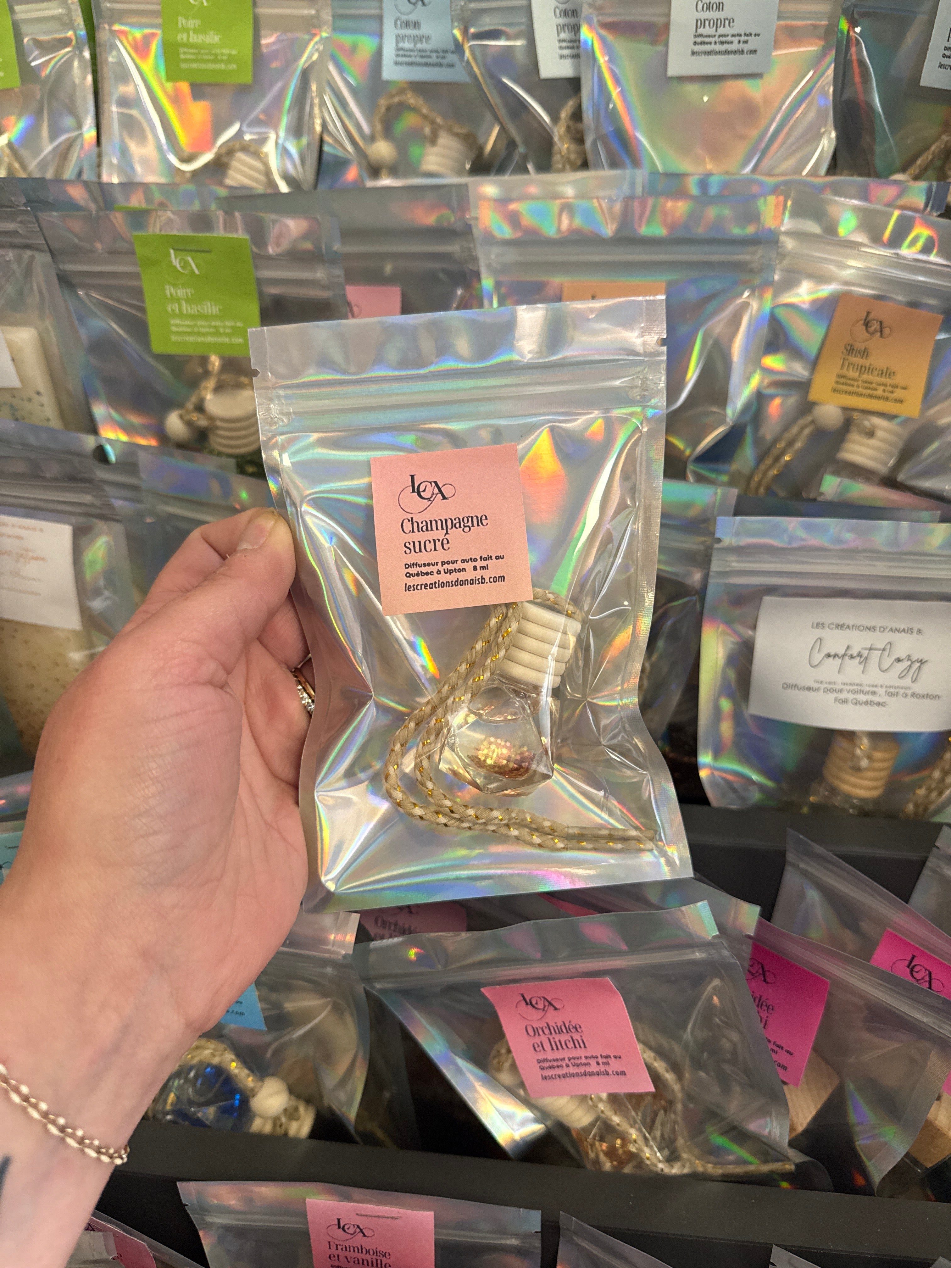 Champagne sucré