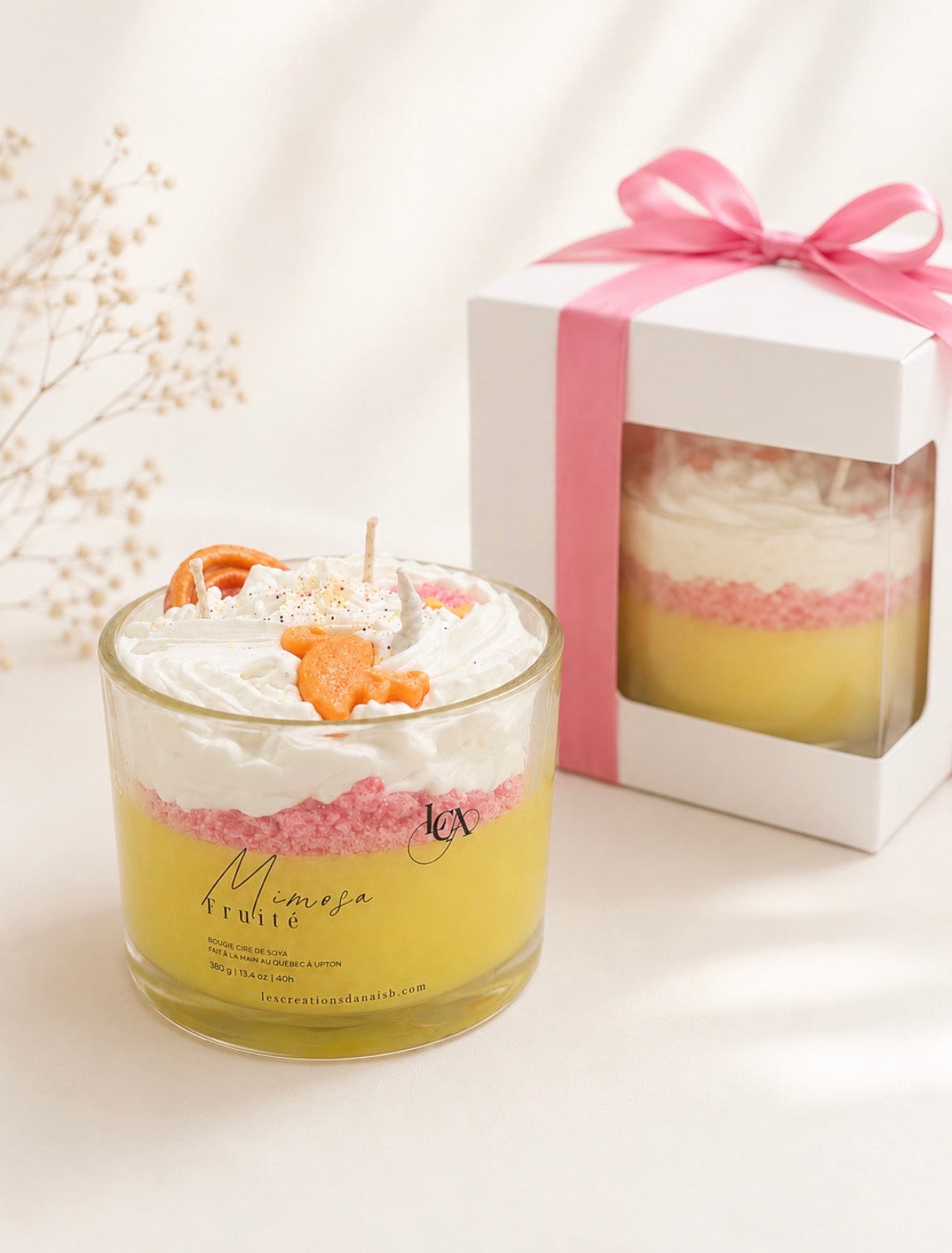 Mimosa fruité