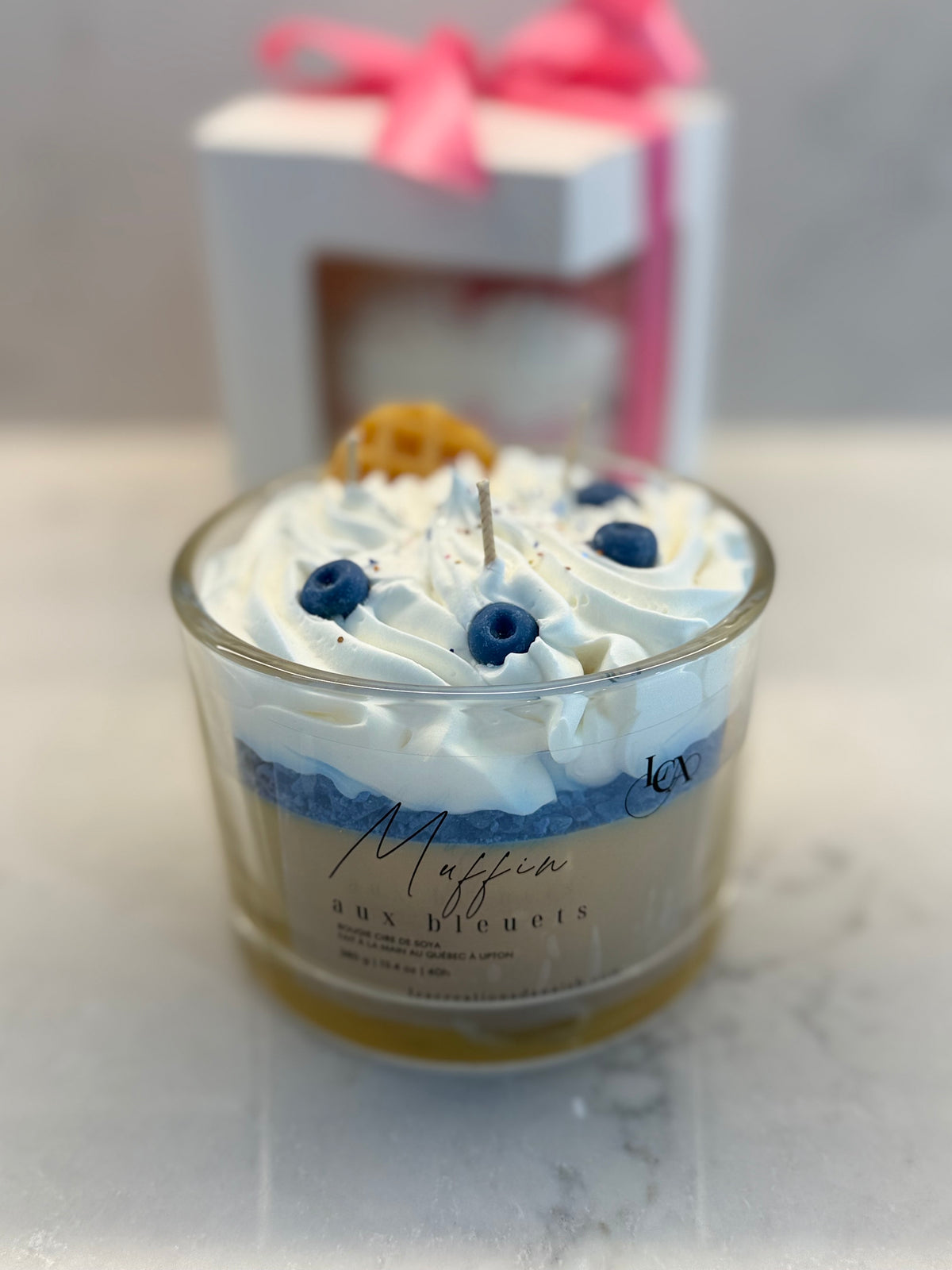 Muffin aux bleuets