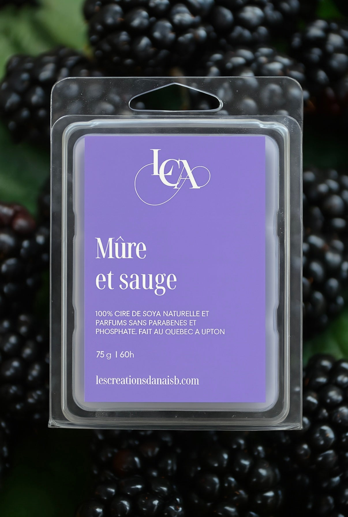 Mûre et sauge