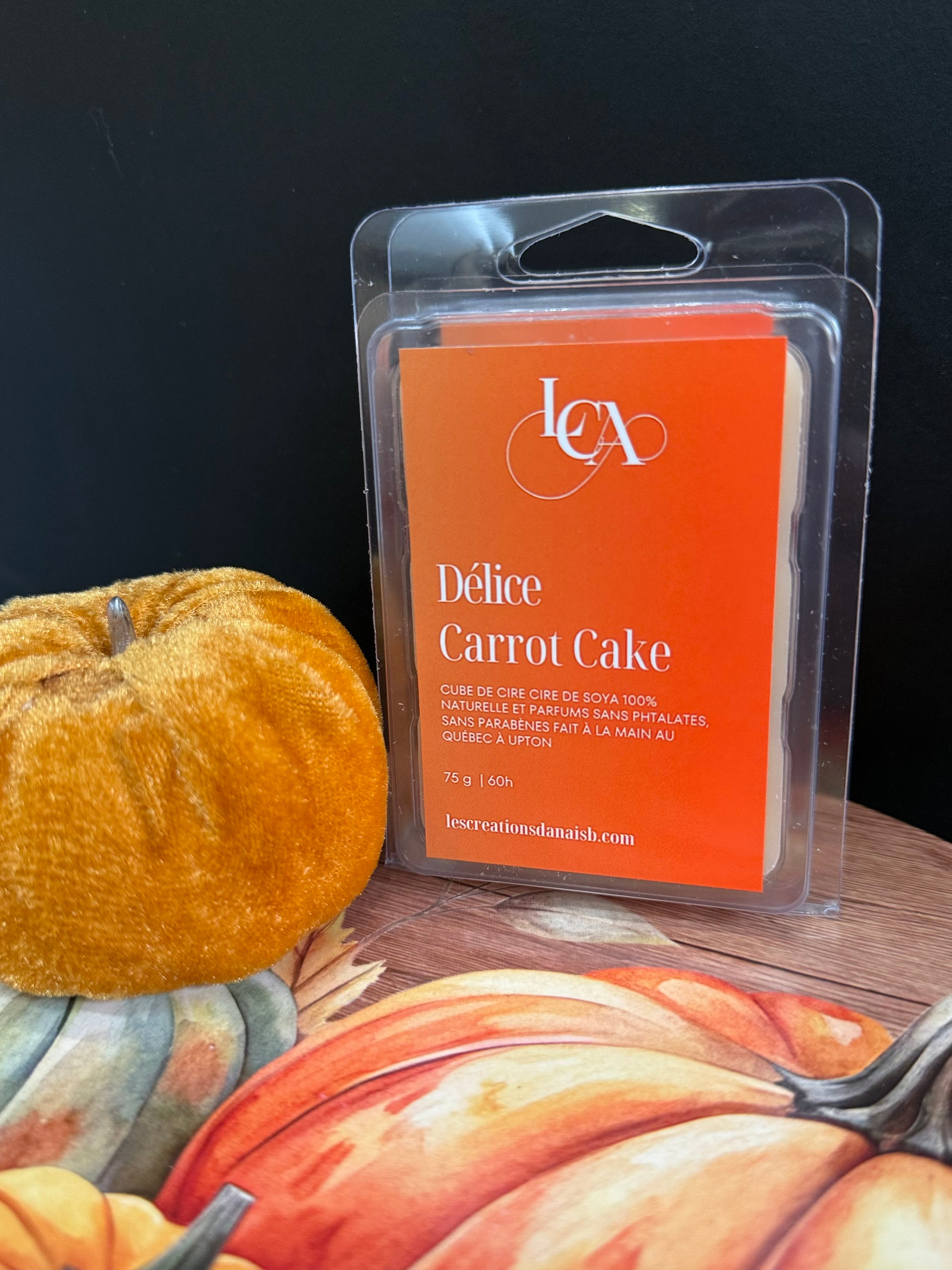 Delice carrot cake