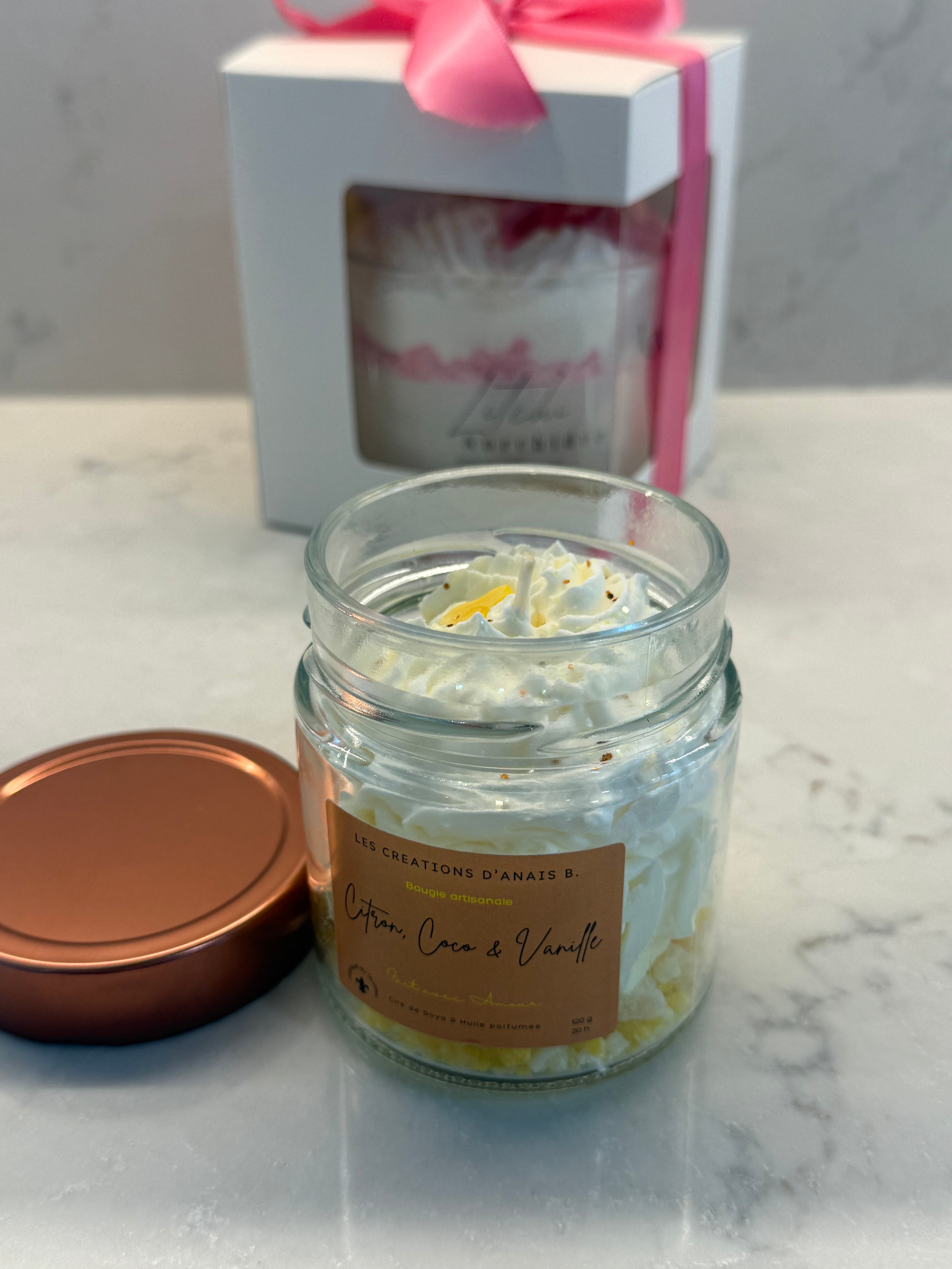 Citron coco vanille - imperfections
