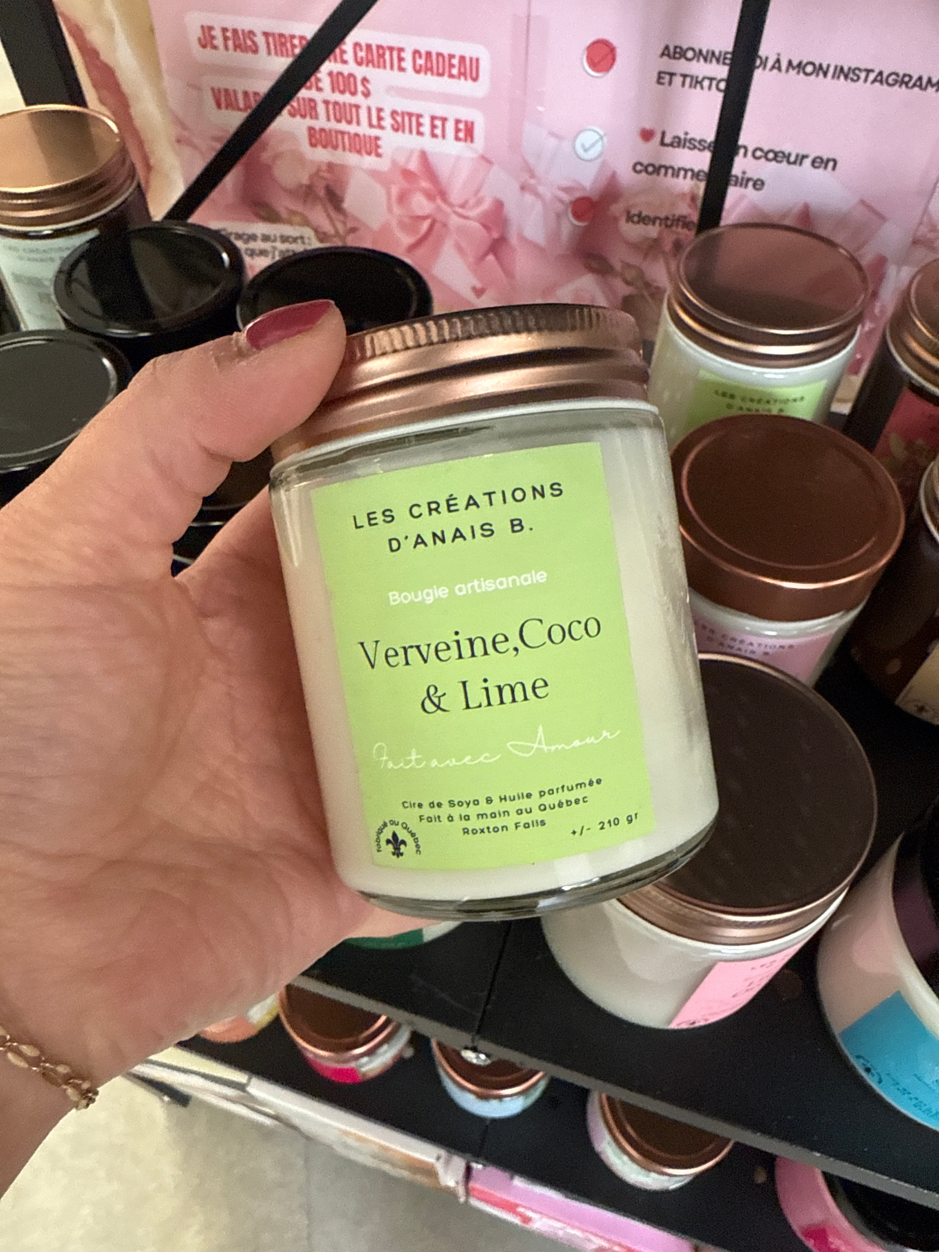 Verveine coco lime