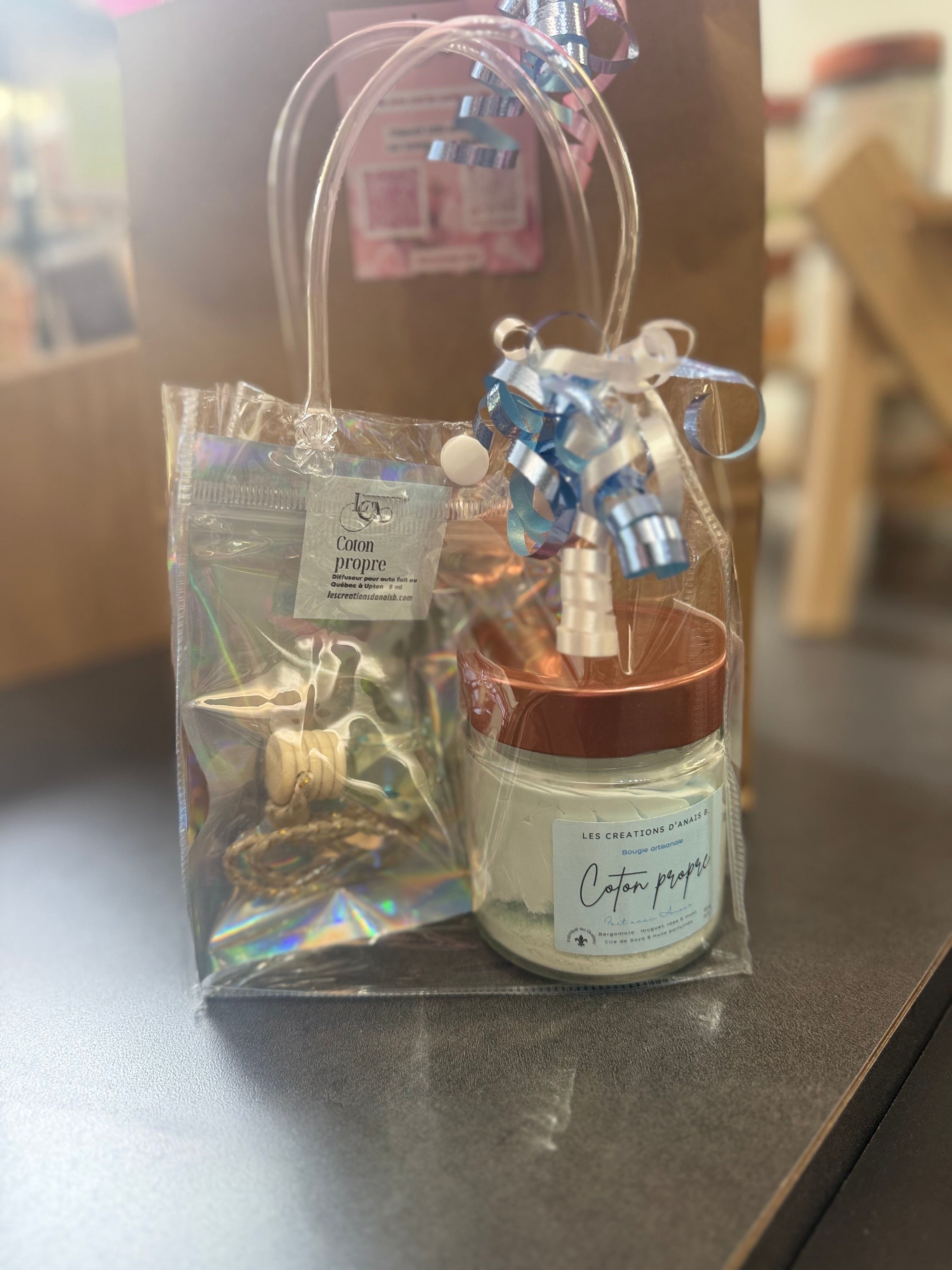 Coffret découverte coton propre