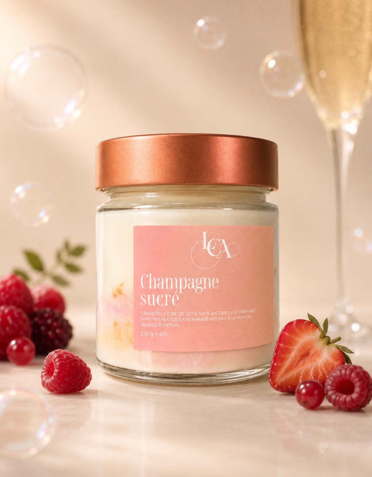 Champagne sucré