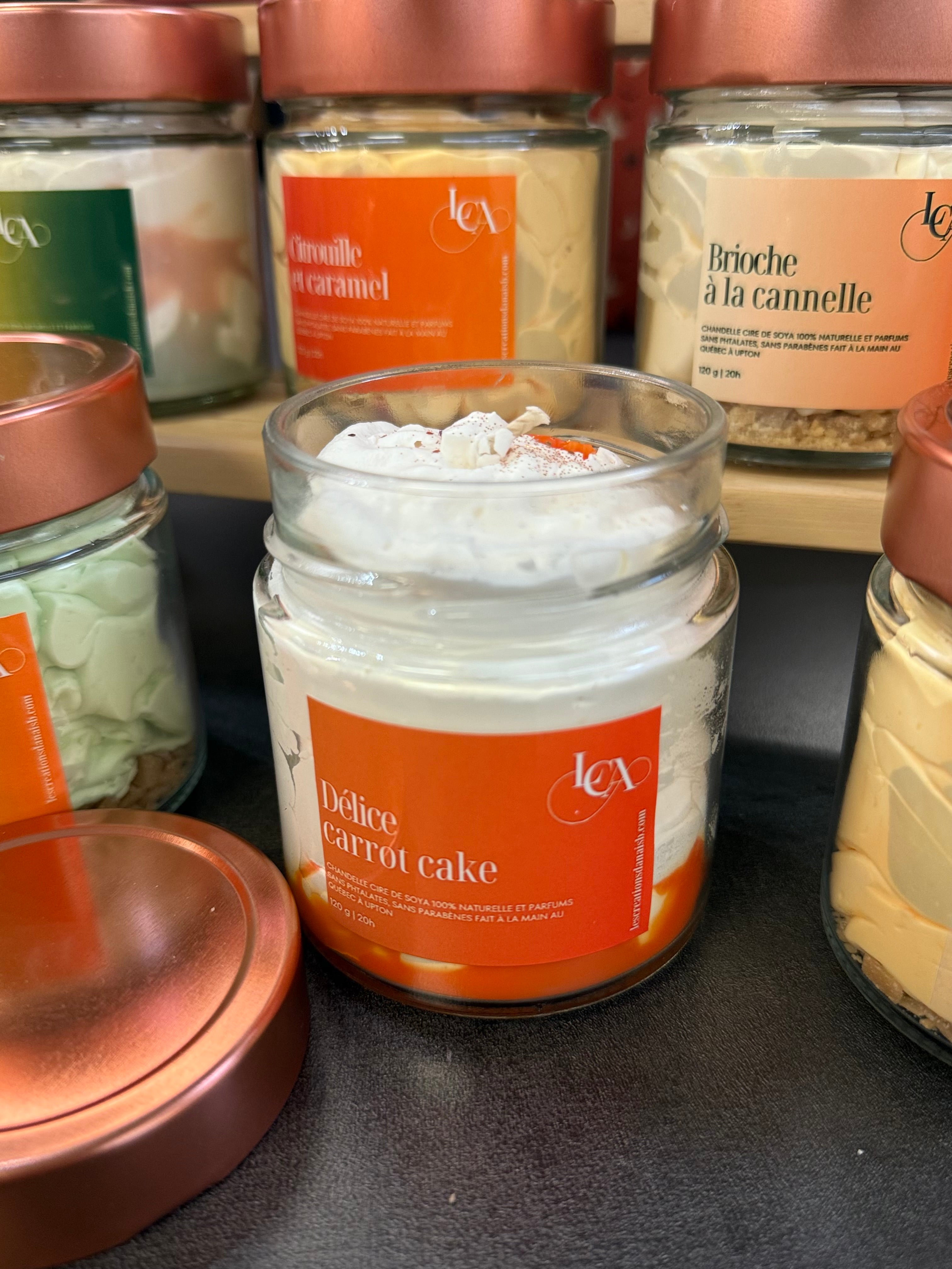 Delice carrot cake