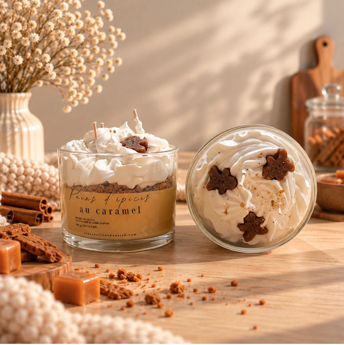 Pains d’épices au caramel