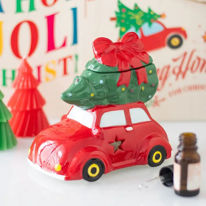 Voiture de noël