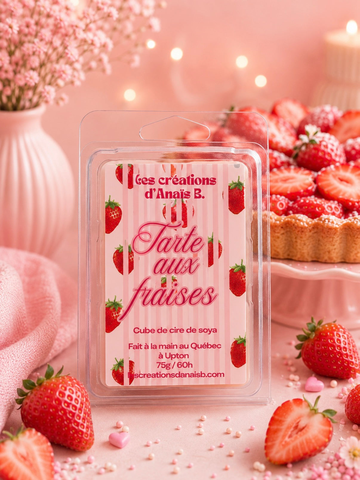 Tarte aux fraises