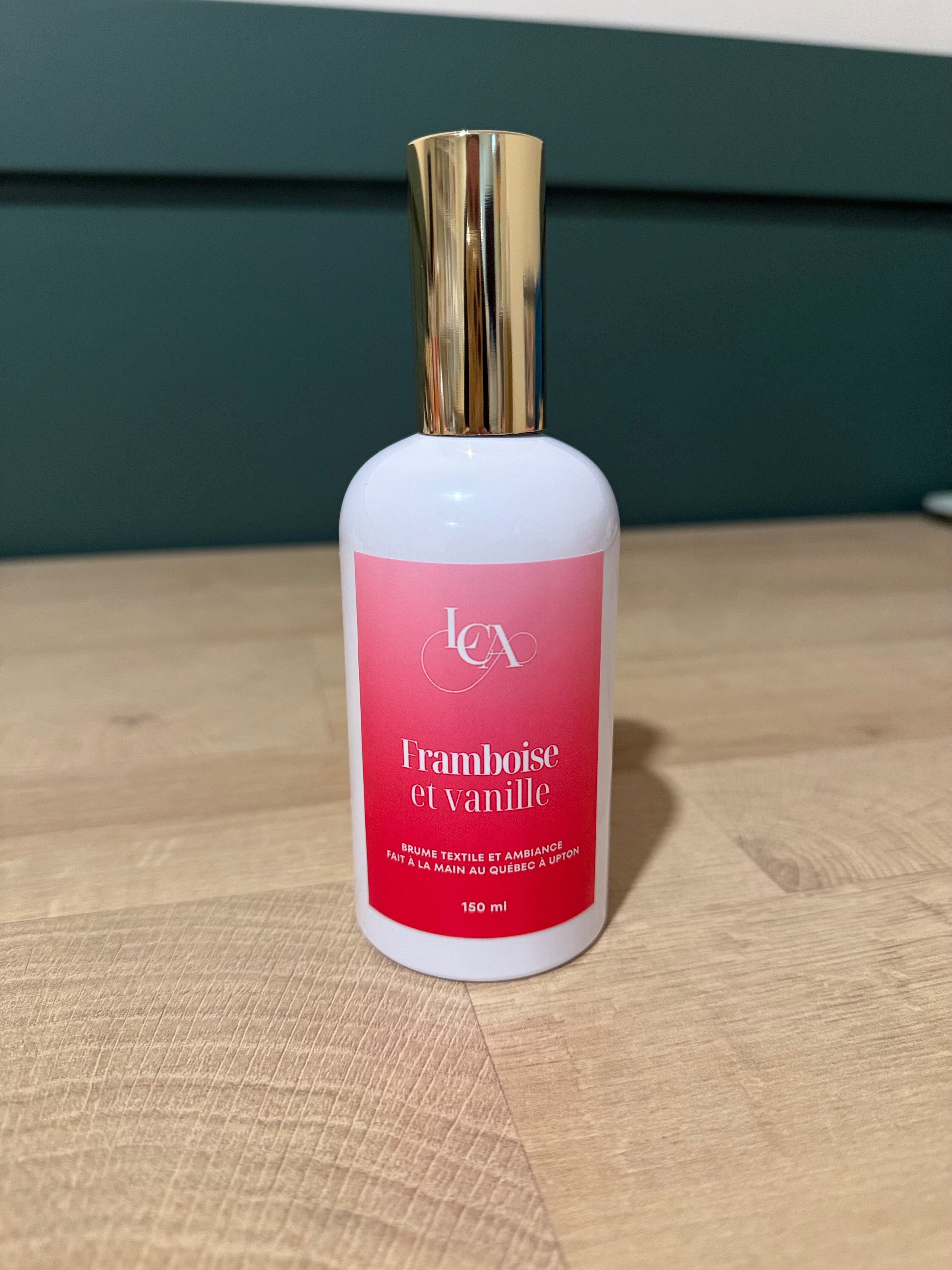 Framboise et vanille