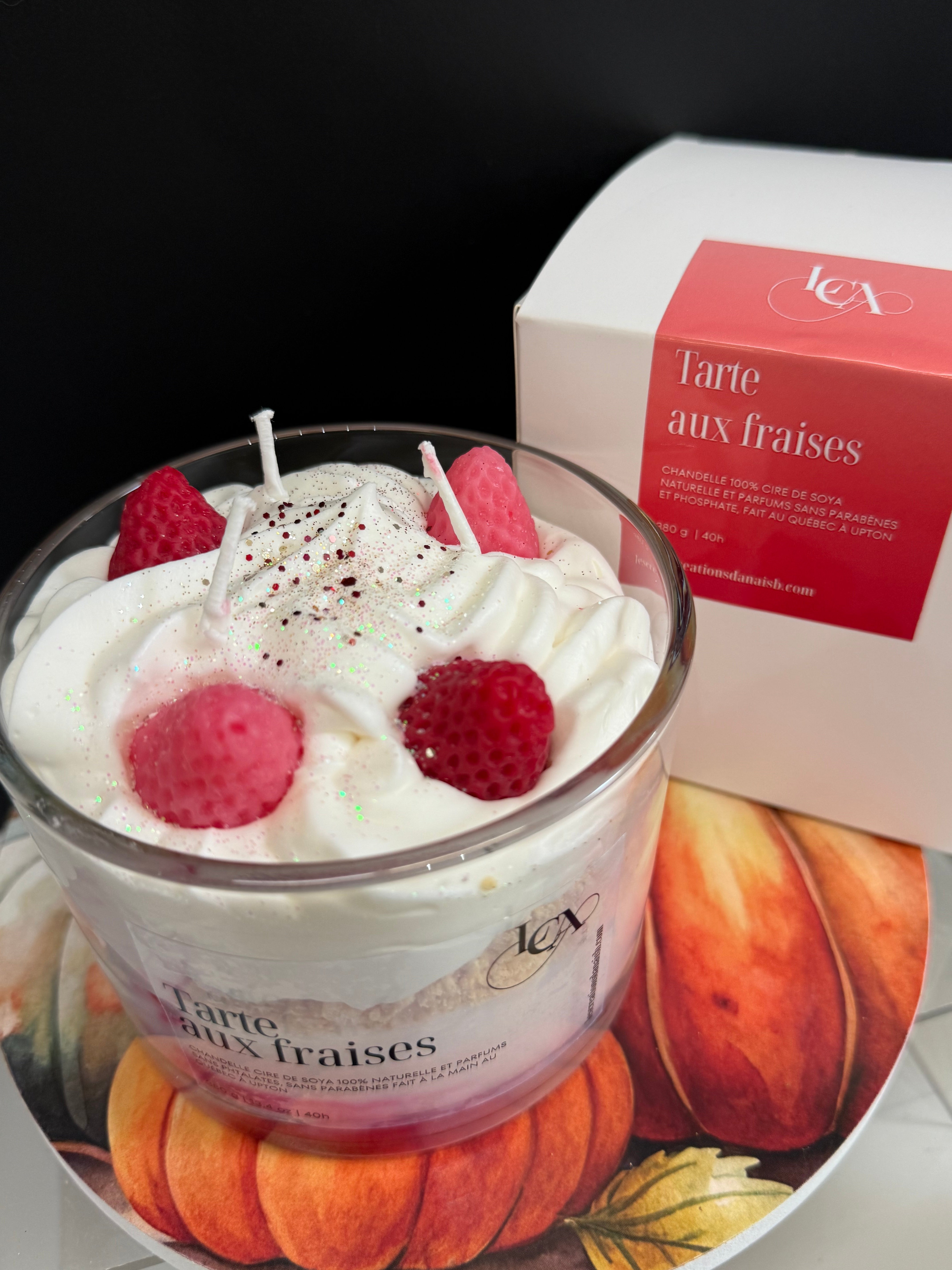Tarte aux fraises