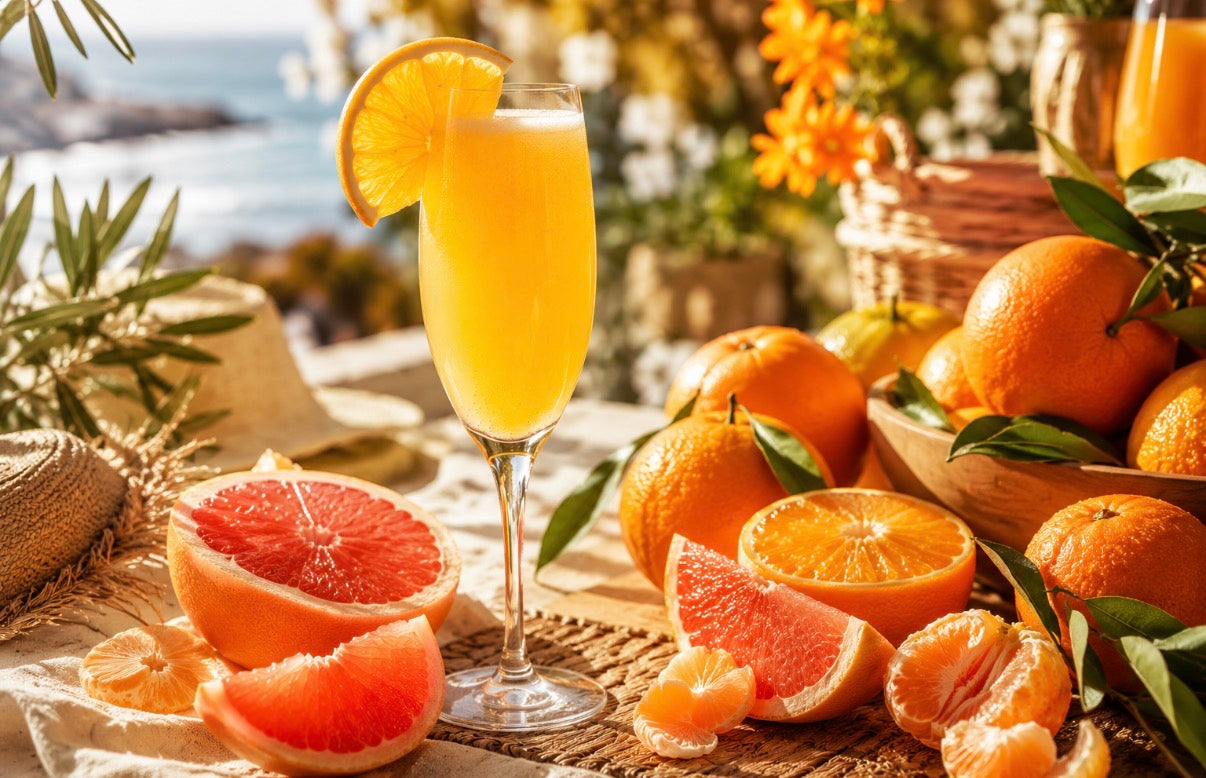 Mimosa fruité