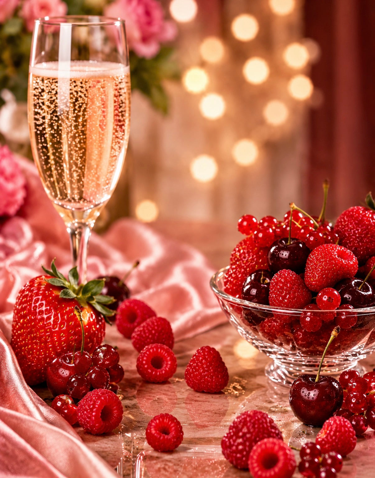 Champagne sucré