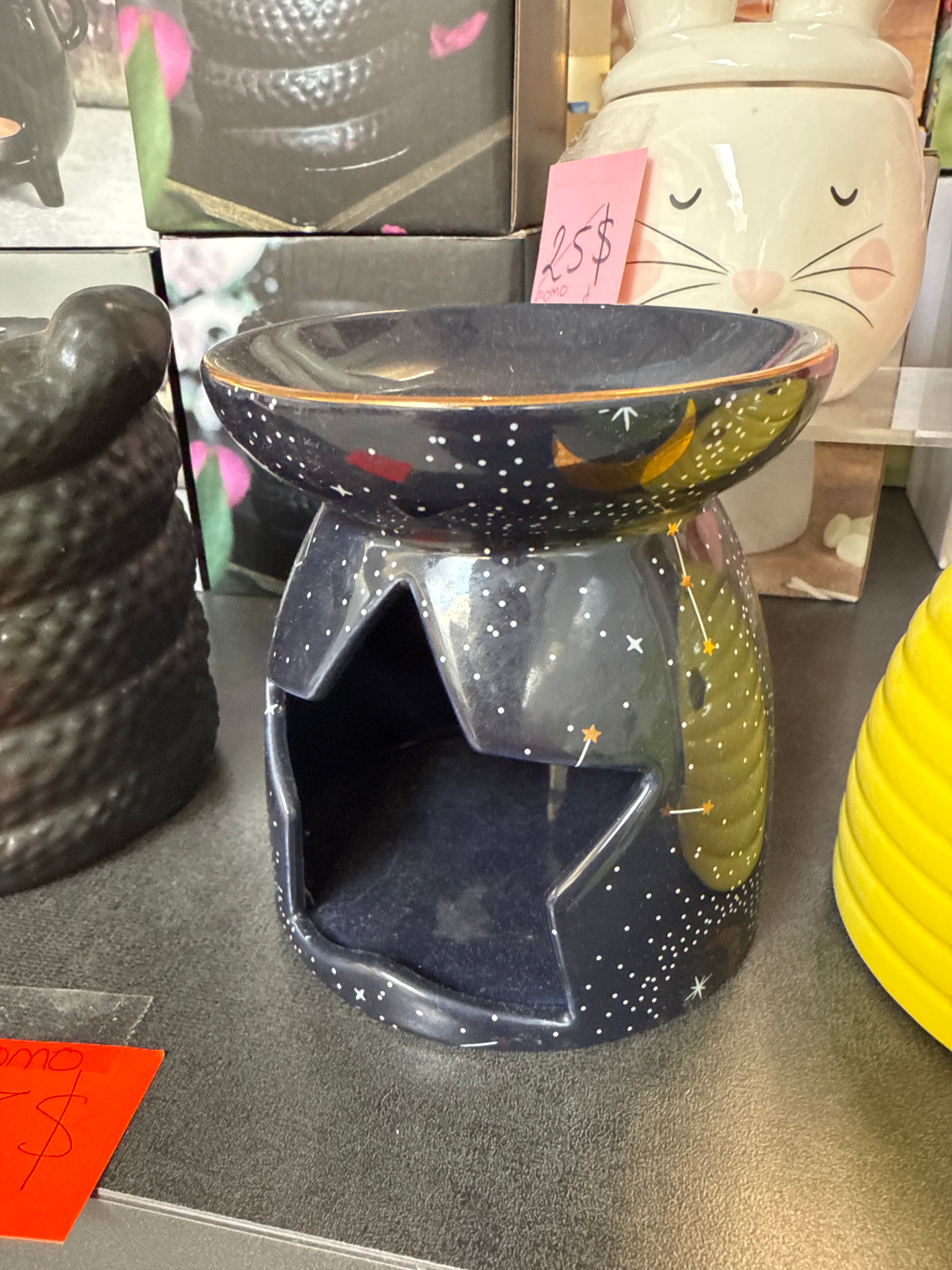 Étoile diffuseur pour cire