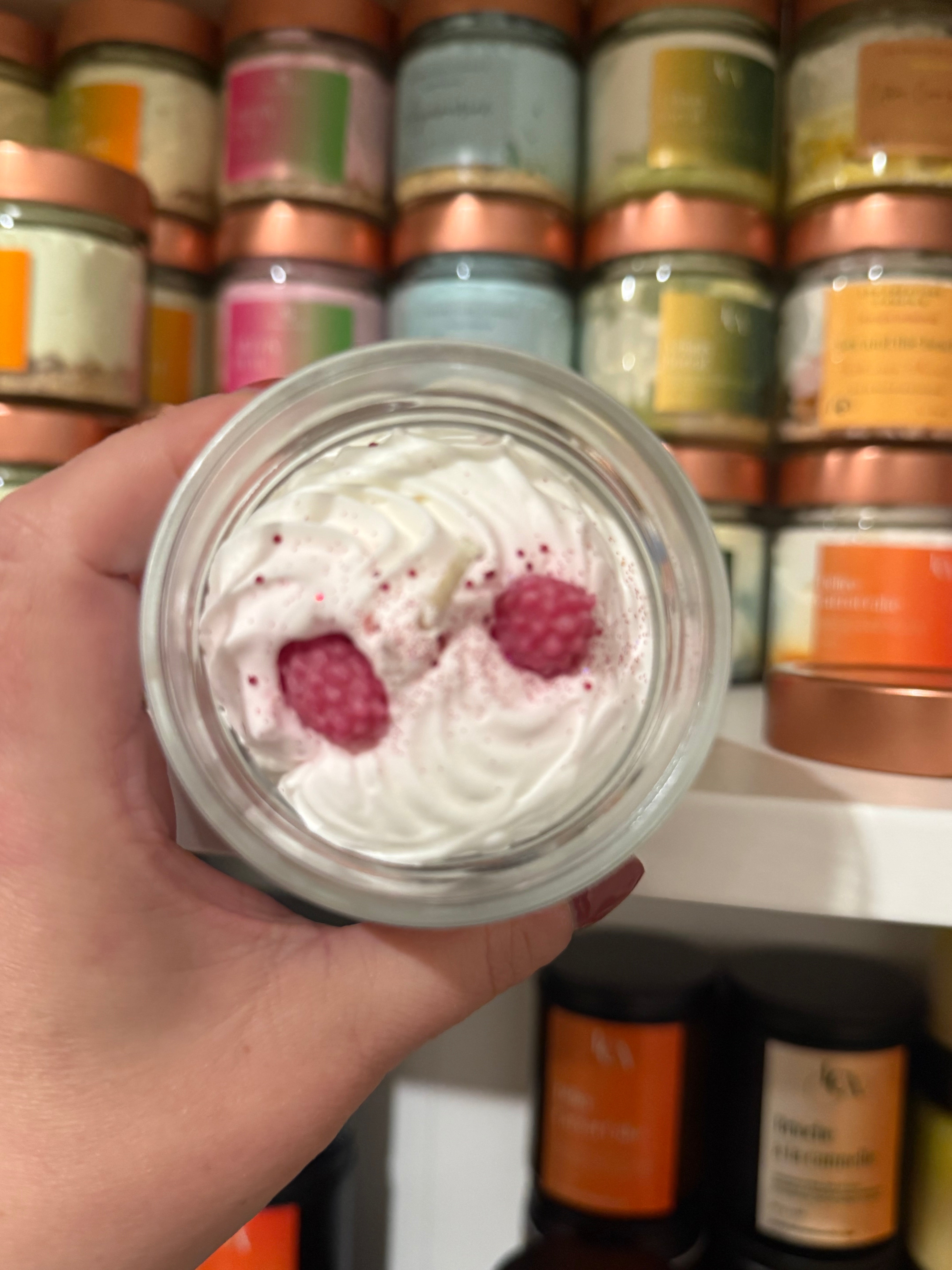 Framboise & vanille