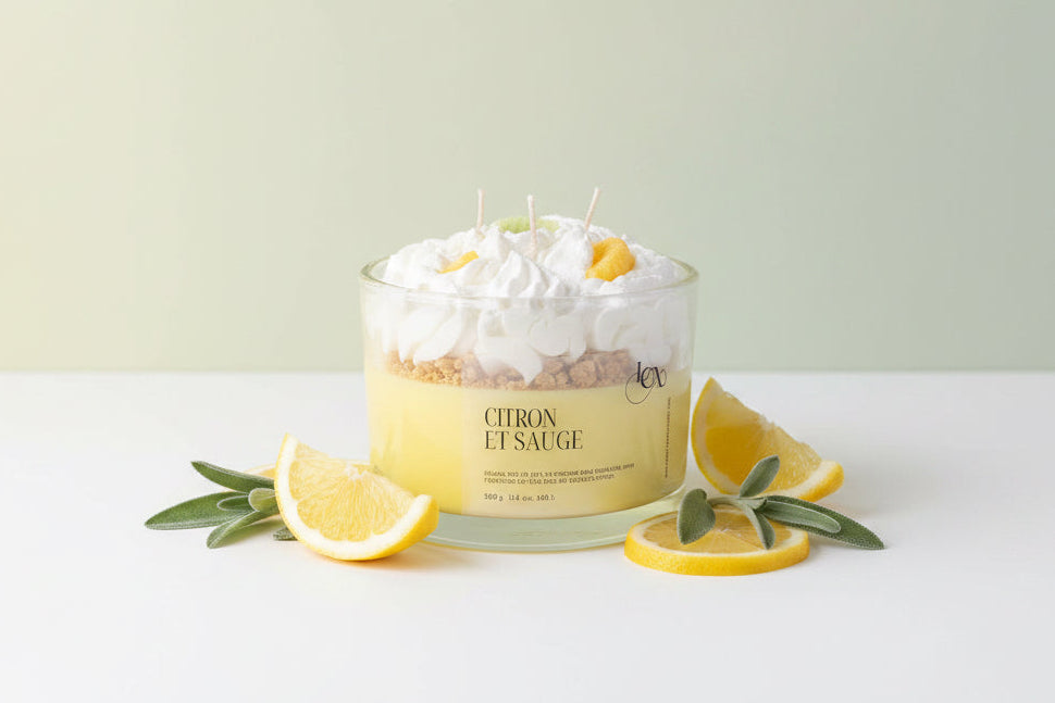 Citron et sauge
