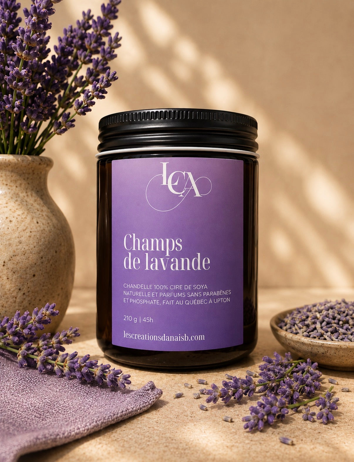 Champs de lavande