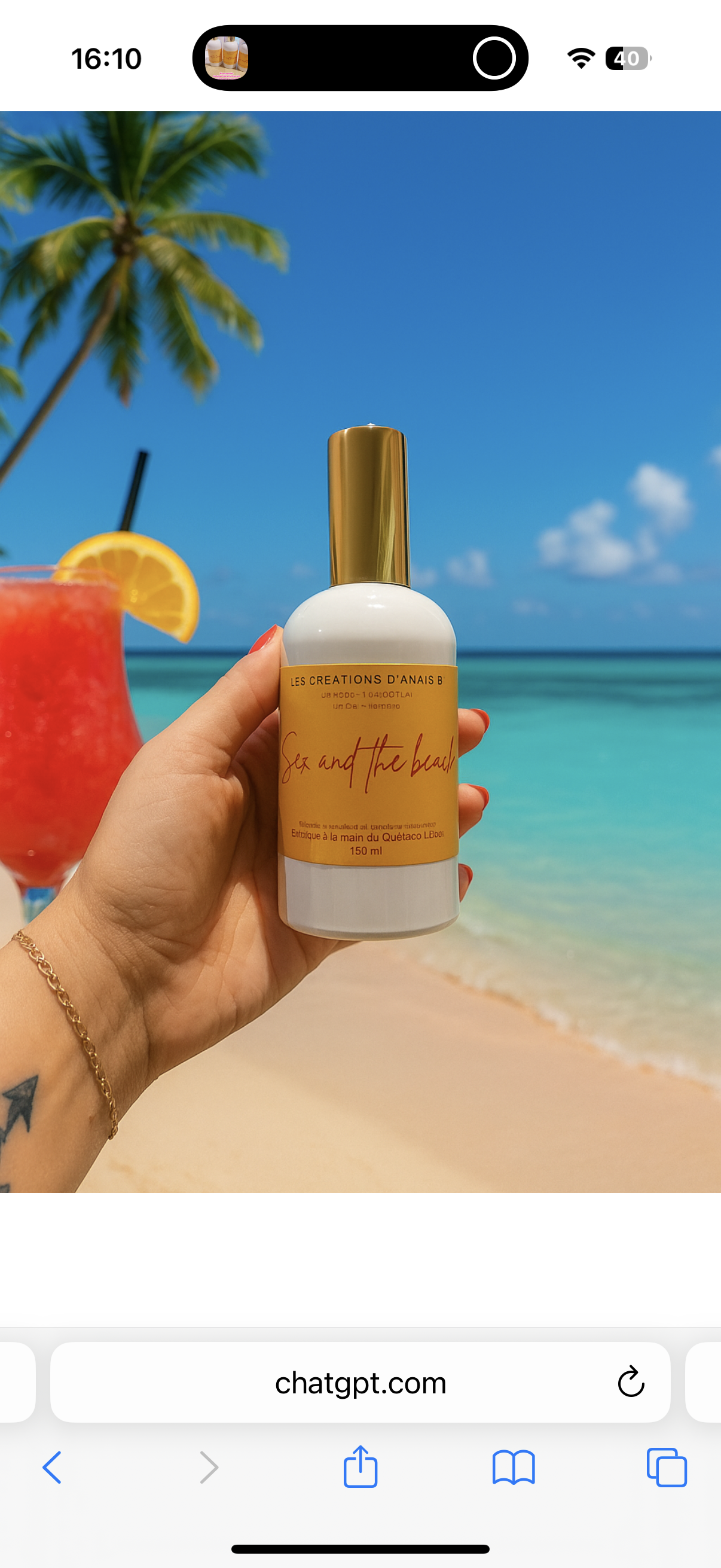 Sex and the beach