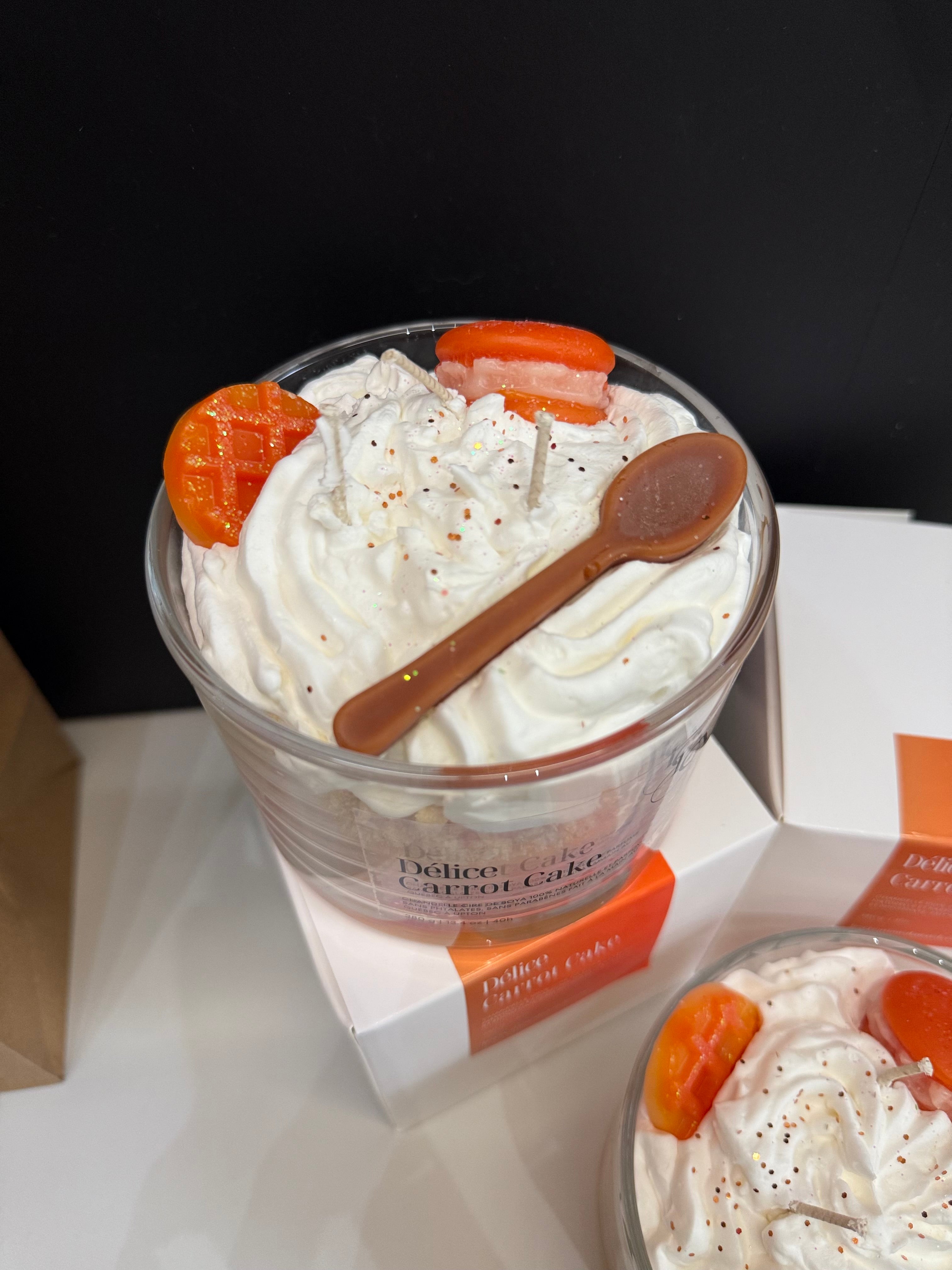 Delice carrot cake