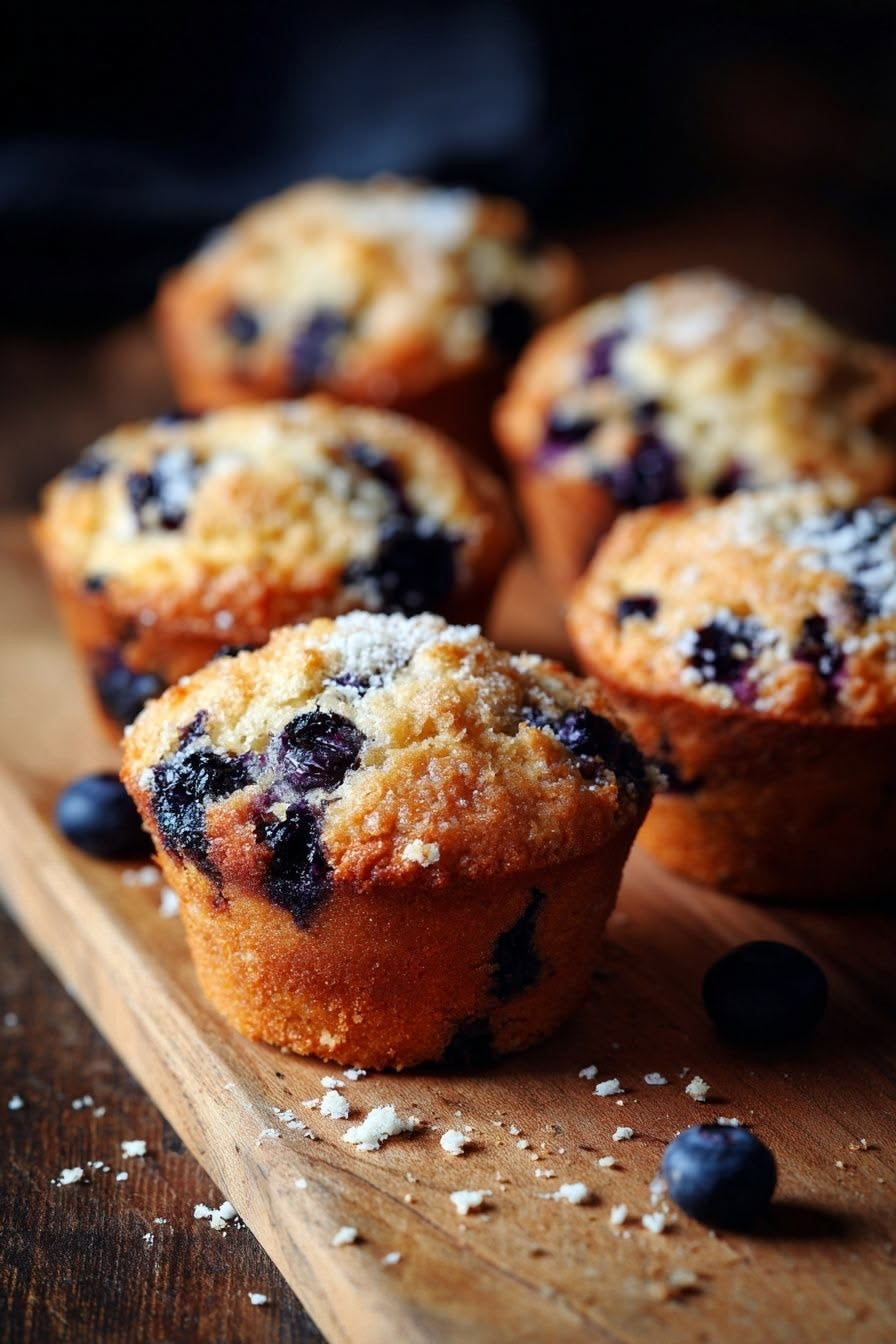 Muffin aux bleuets