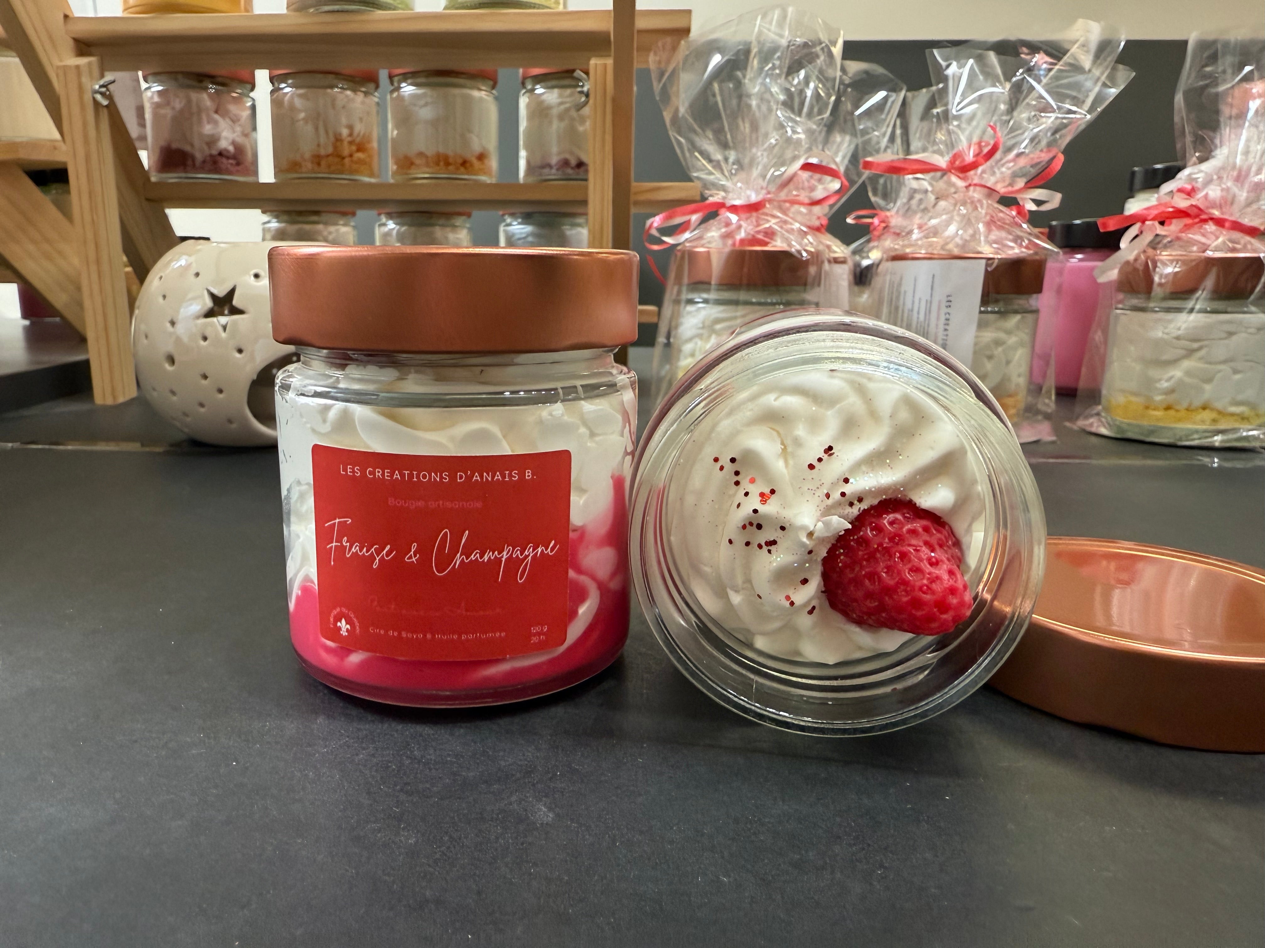 Fraise champagne