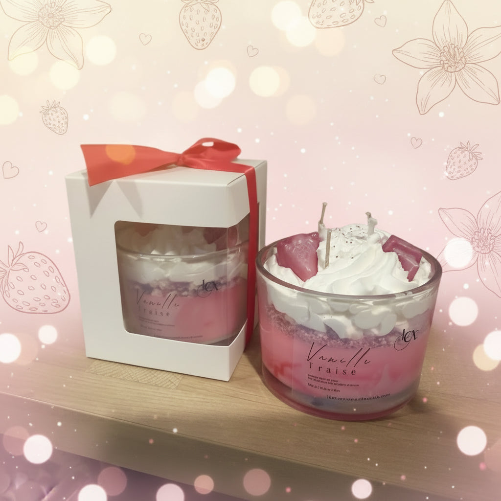 Fraise et vanille