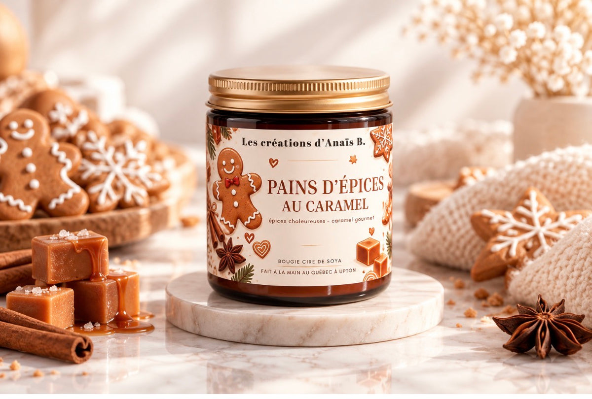 Pains d’épices au caramel