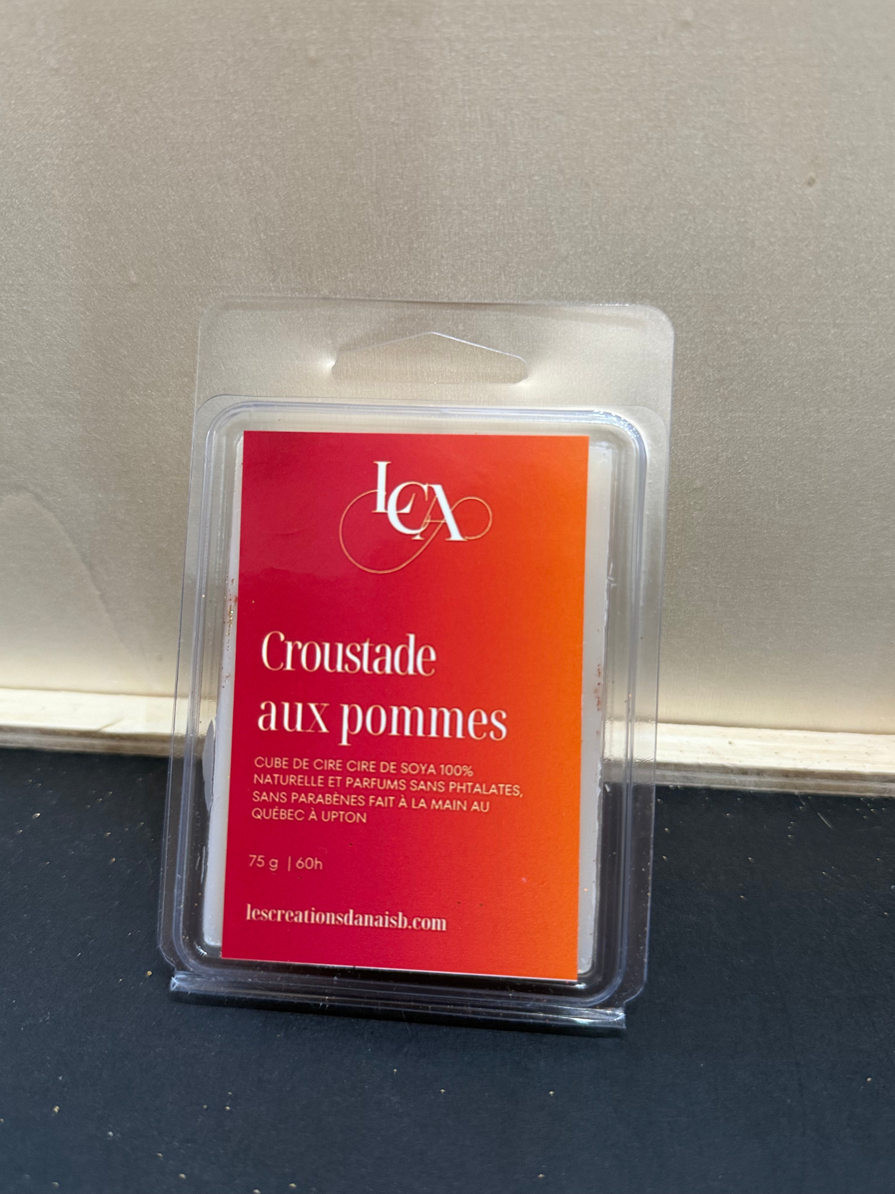 Croustade aux pommes