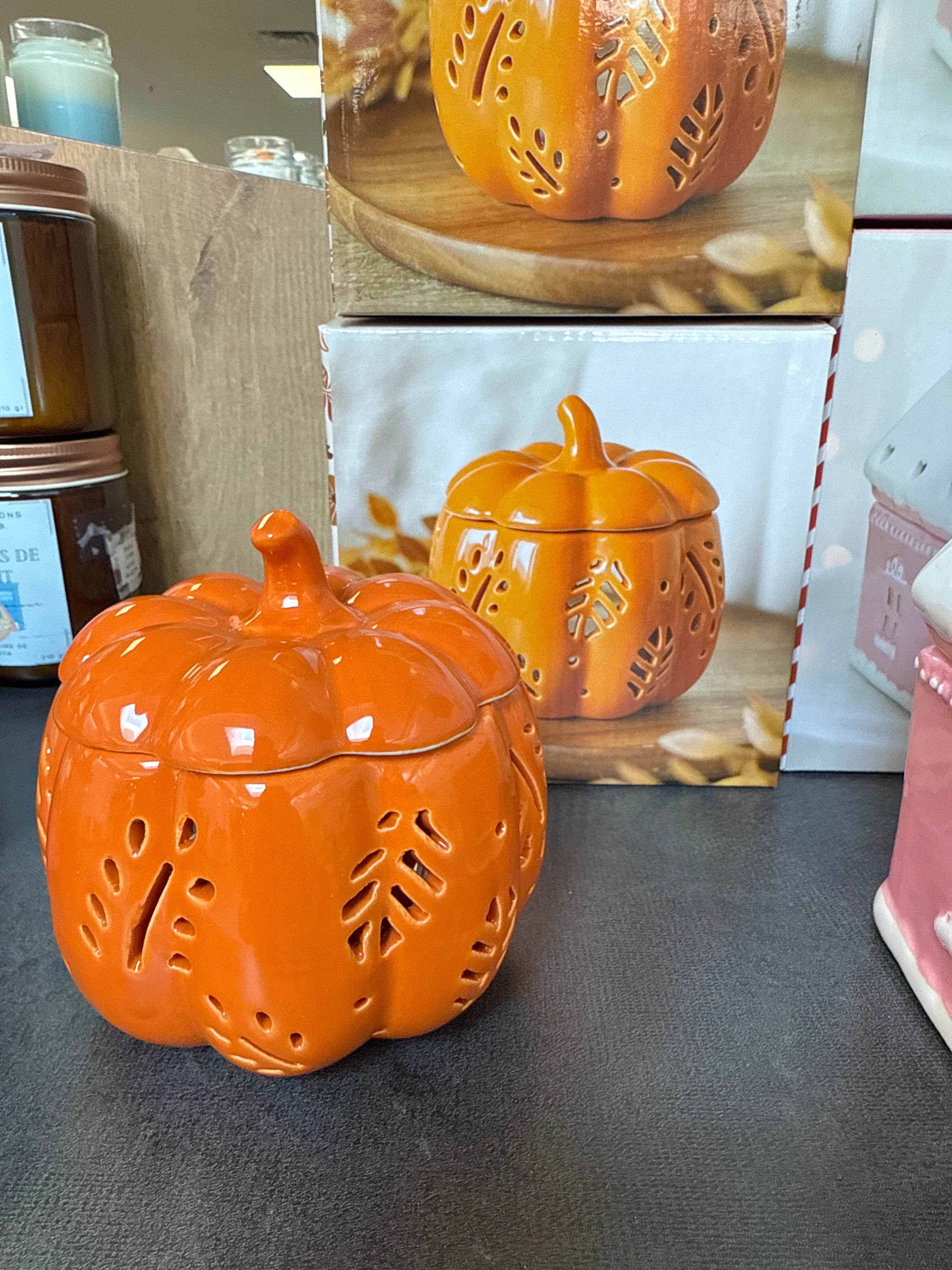 Citrouille diffuseur pour cire