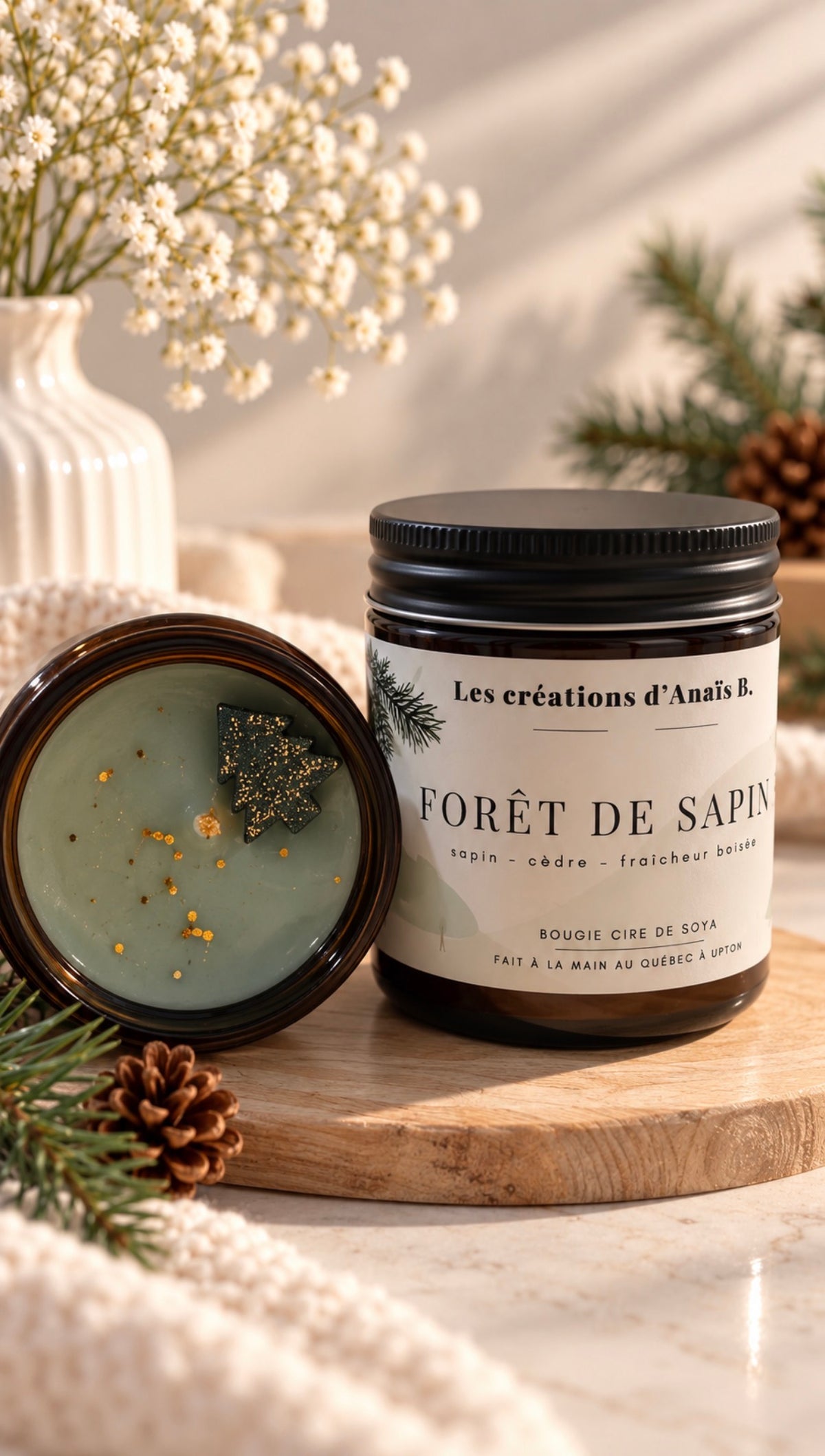 Forêt de sapins