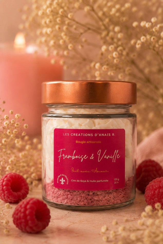 Framboise & vanille