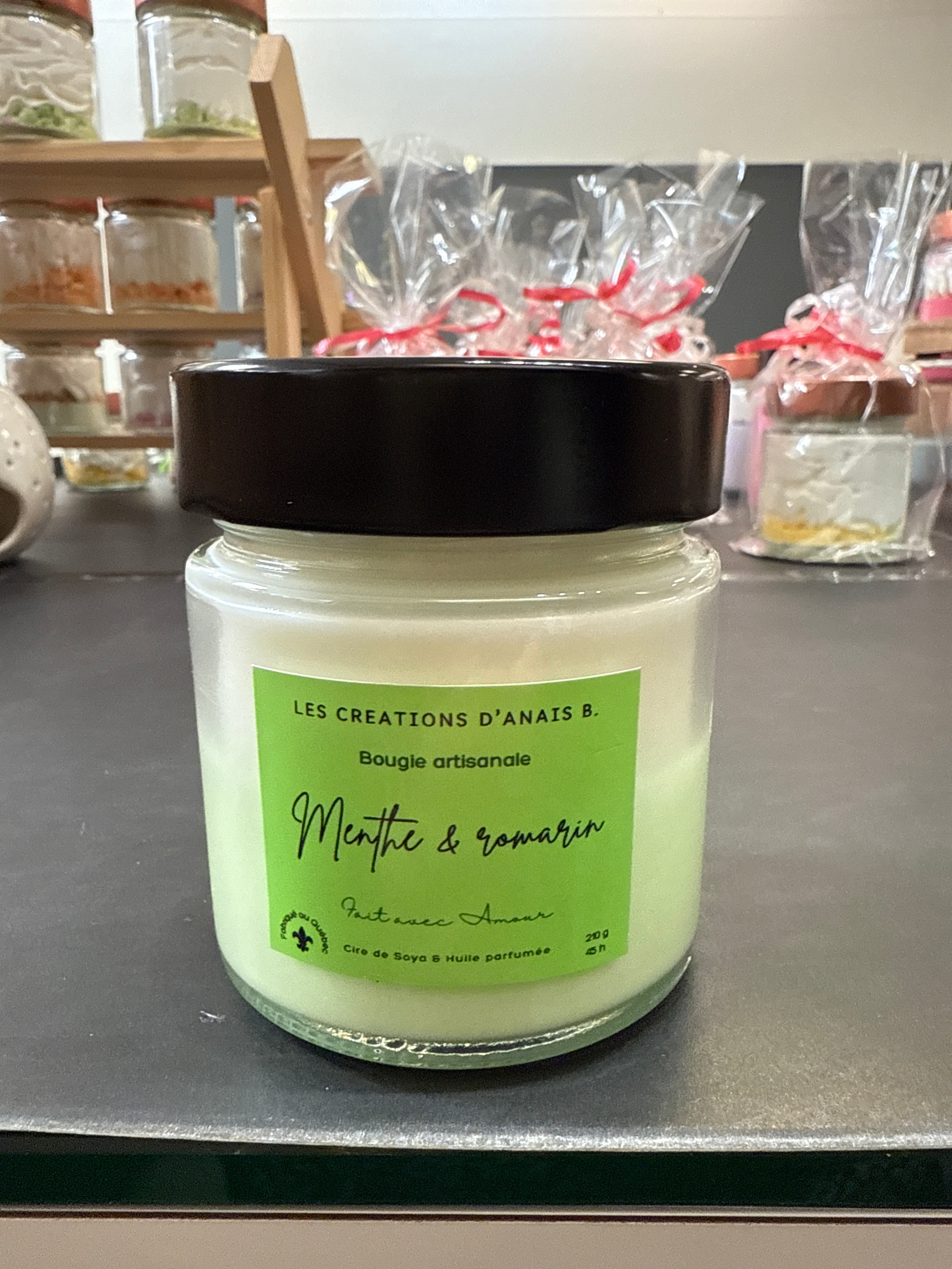 Menthe et romarin