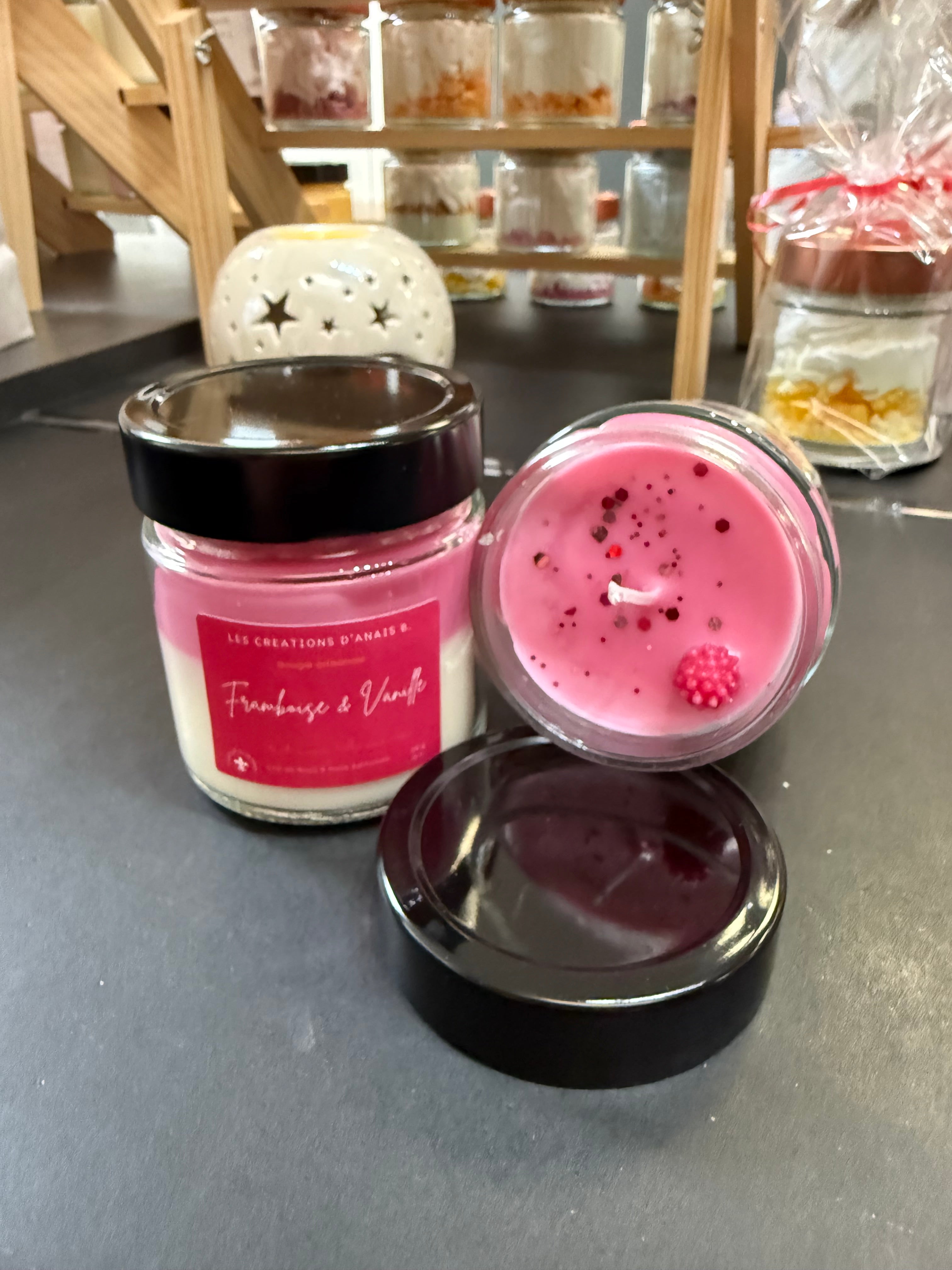 Framboise & vanille