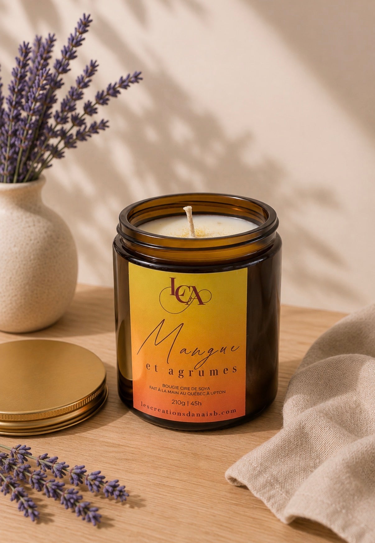 Mangue et agrumes