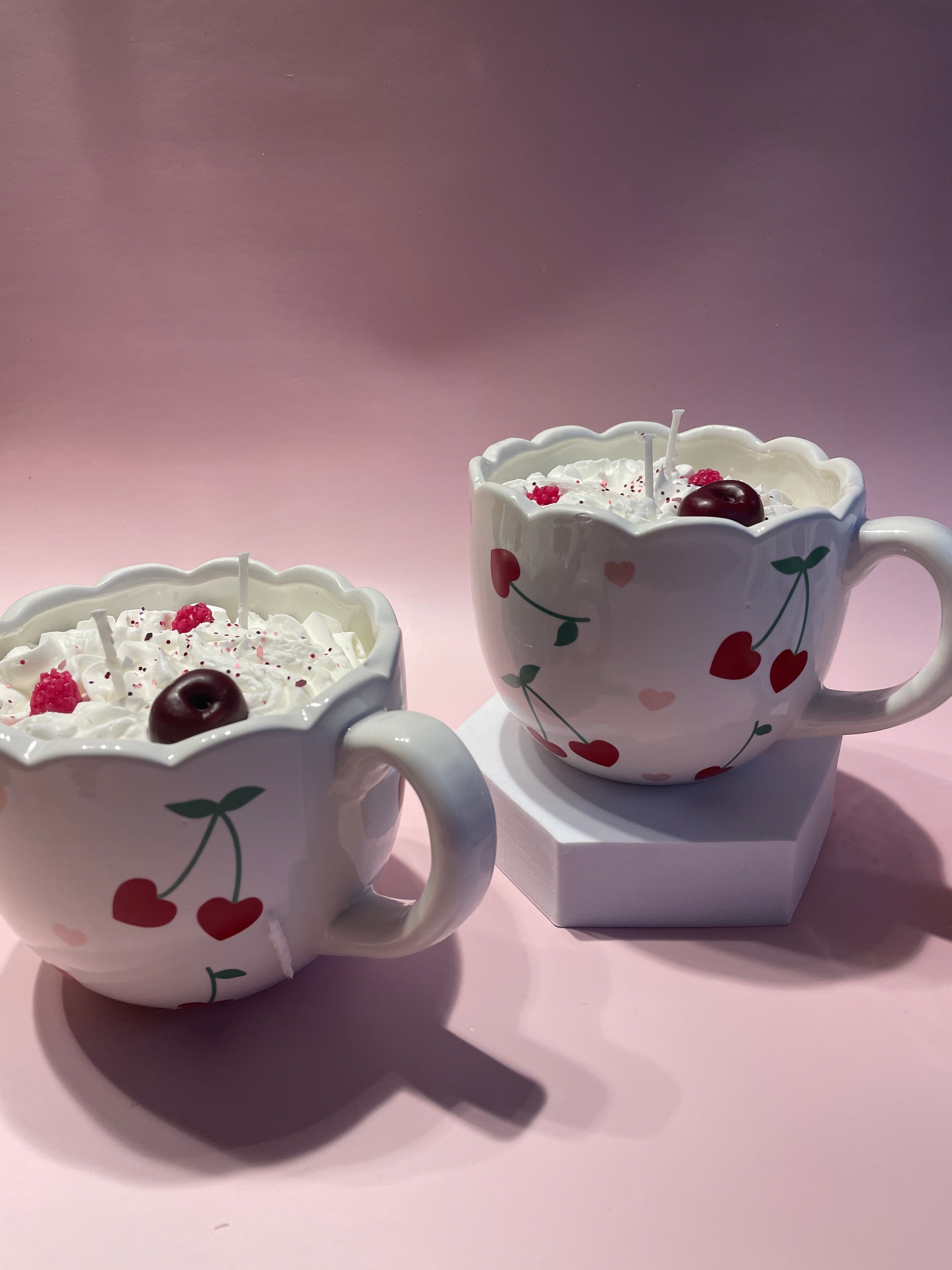 Ma tasse cerise