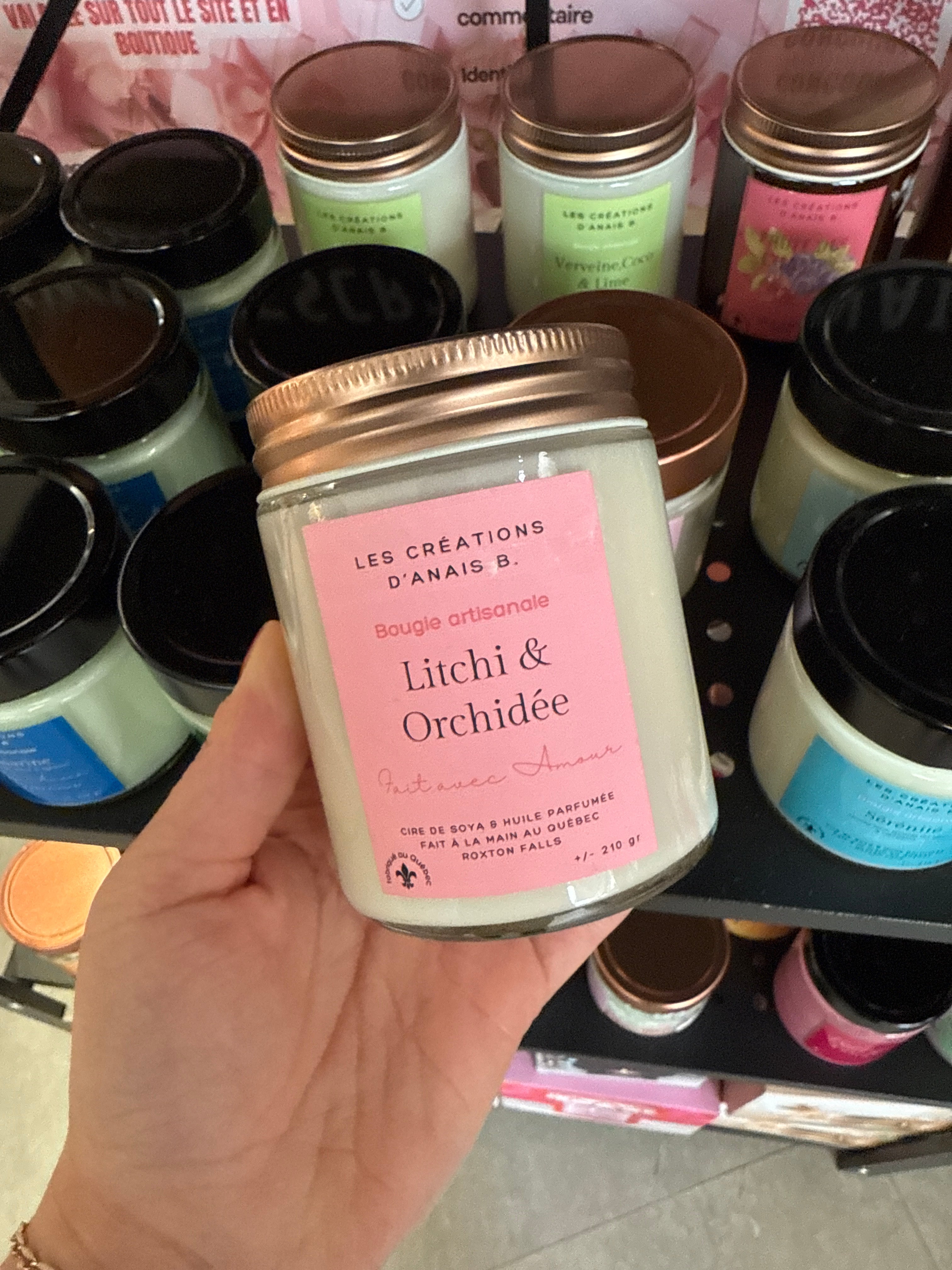 Litchi orchidée